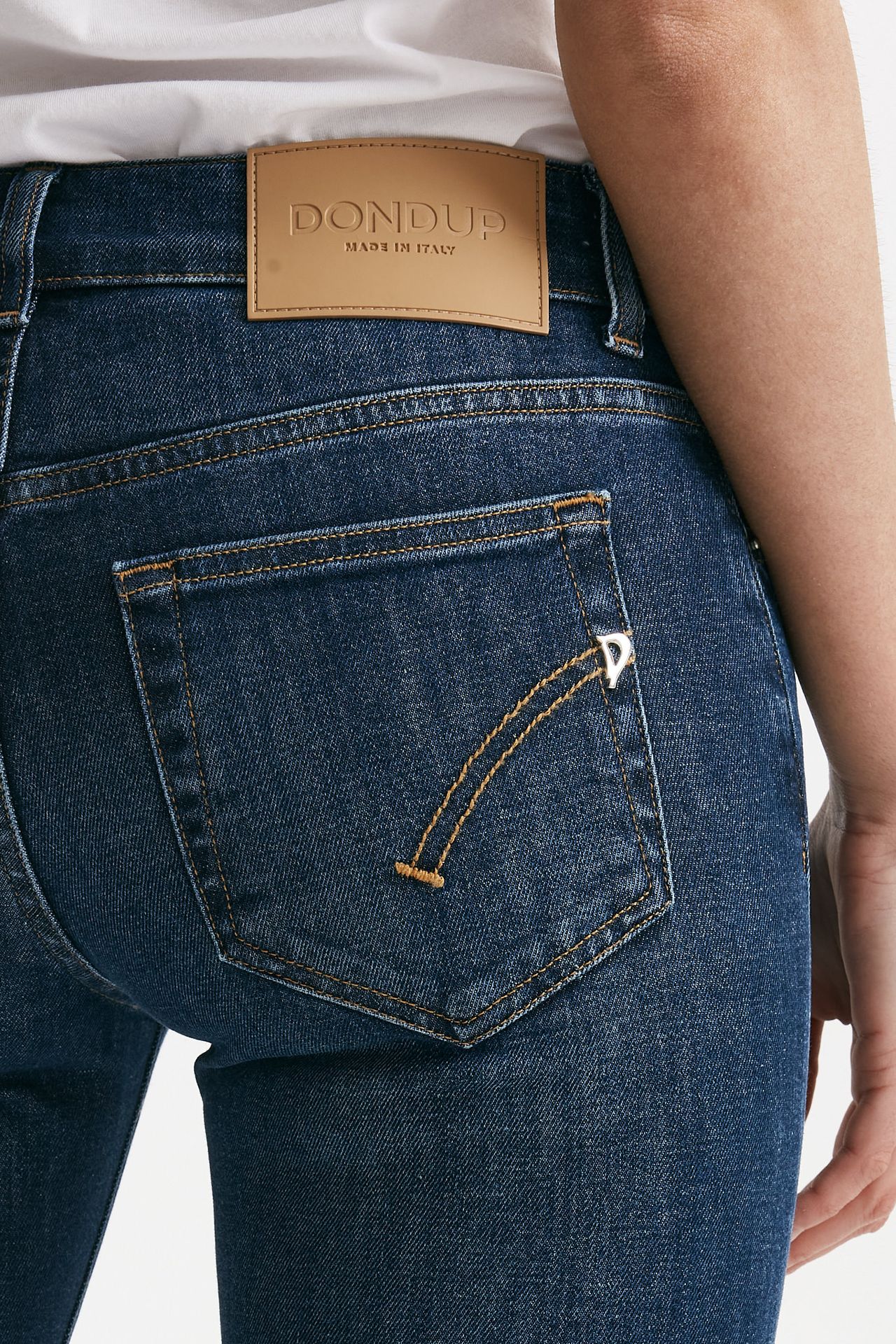 jeans flare bazz vita regolare women Dondup - 6
