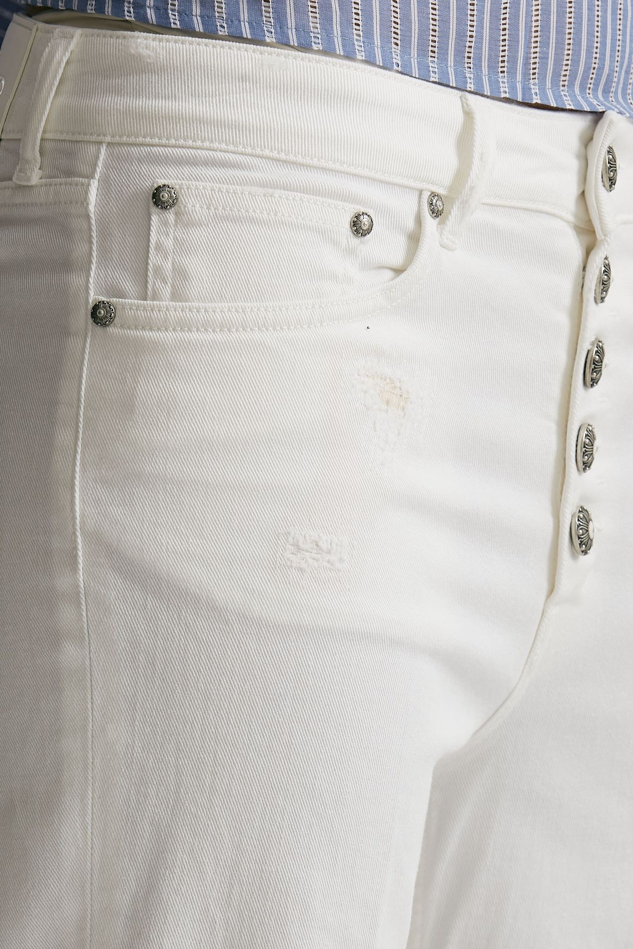 jeans loose fit koons bianco women Dondup - 6