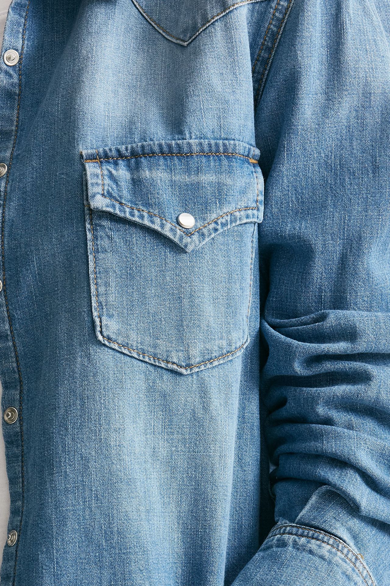 camicia in denim over women Dondup - 6