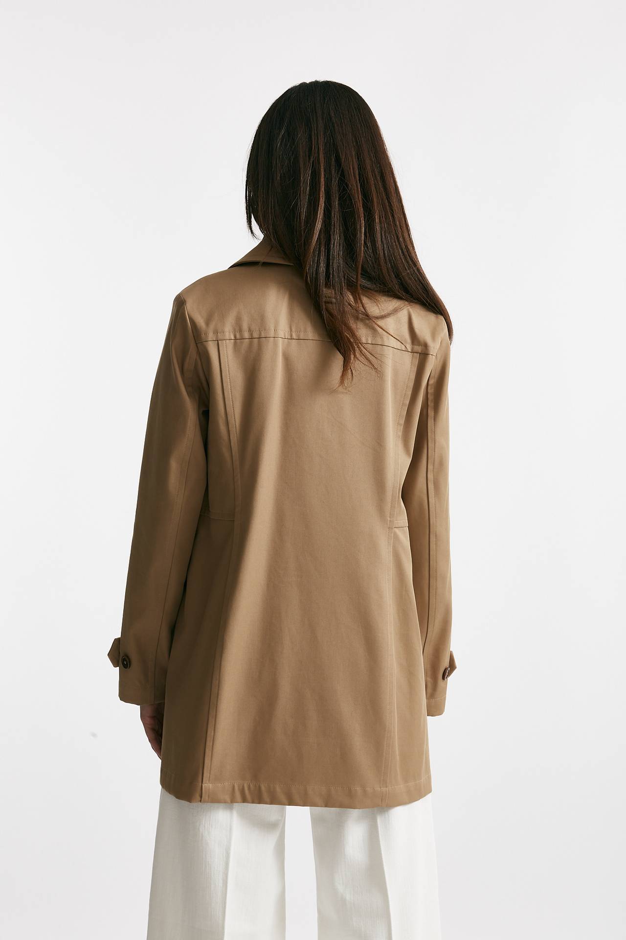 soprabito midi morning coat cammello women Fay - 3
