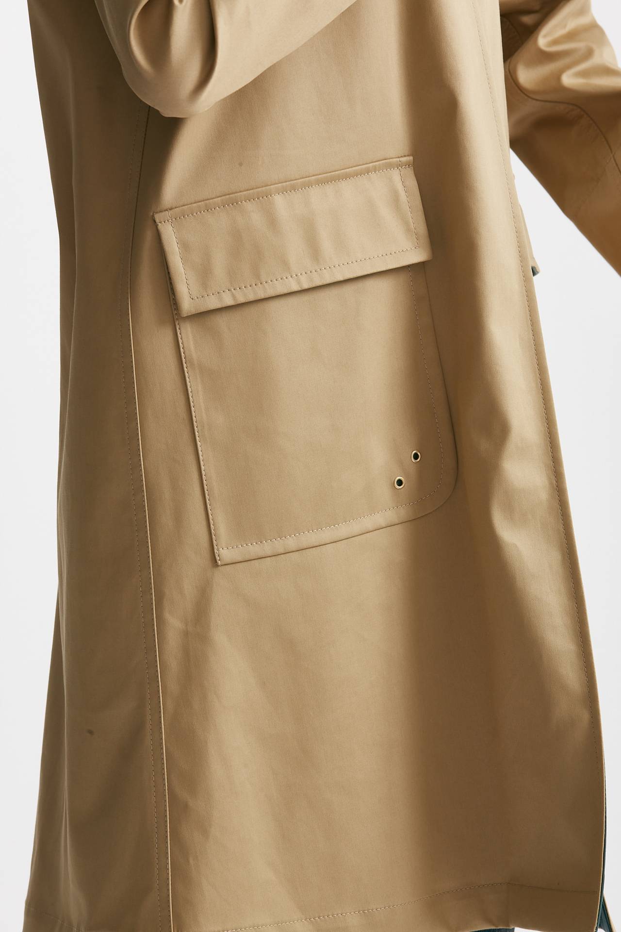 soprabito in cotone colore beige women Fay - 6