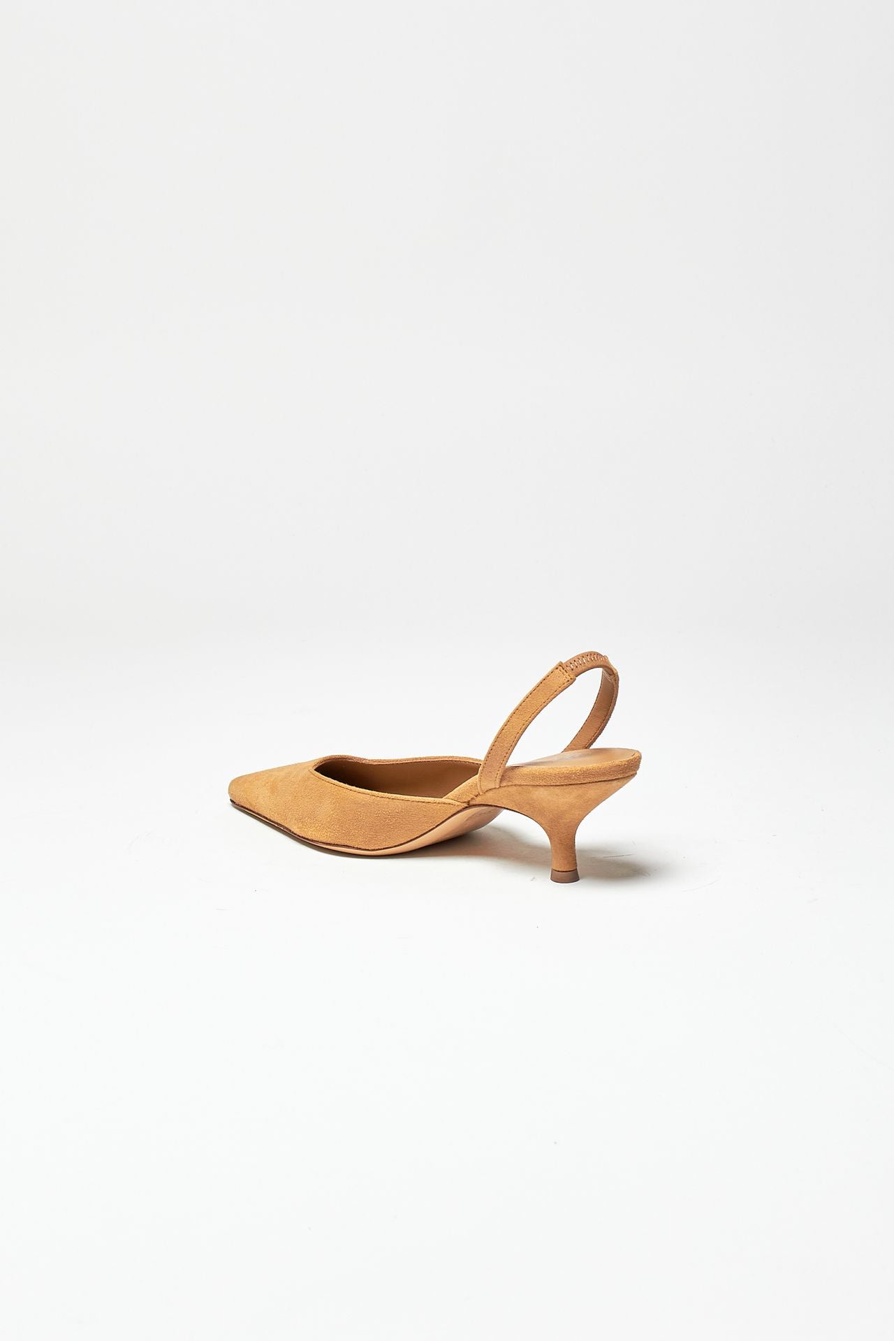 sandalo in pelle octavie kitten cammello women Gia borghini - 4