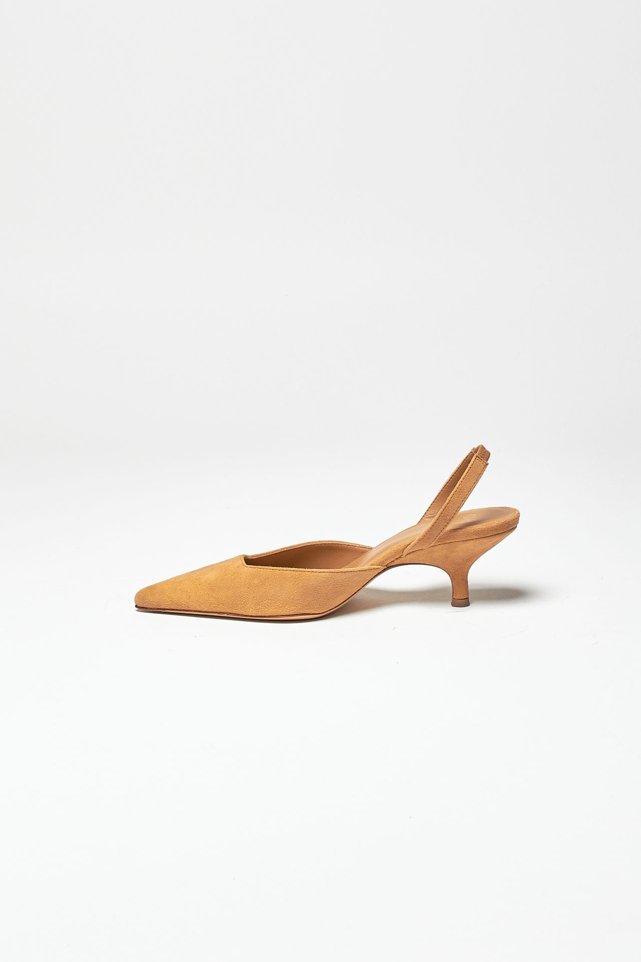 sandalo in pelle octavie kitten cammello women Gia borghini - 5