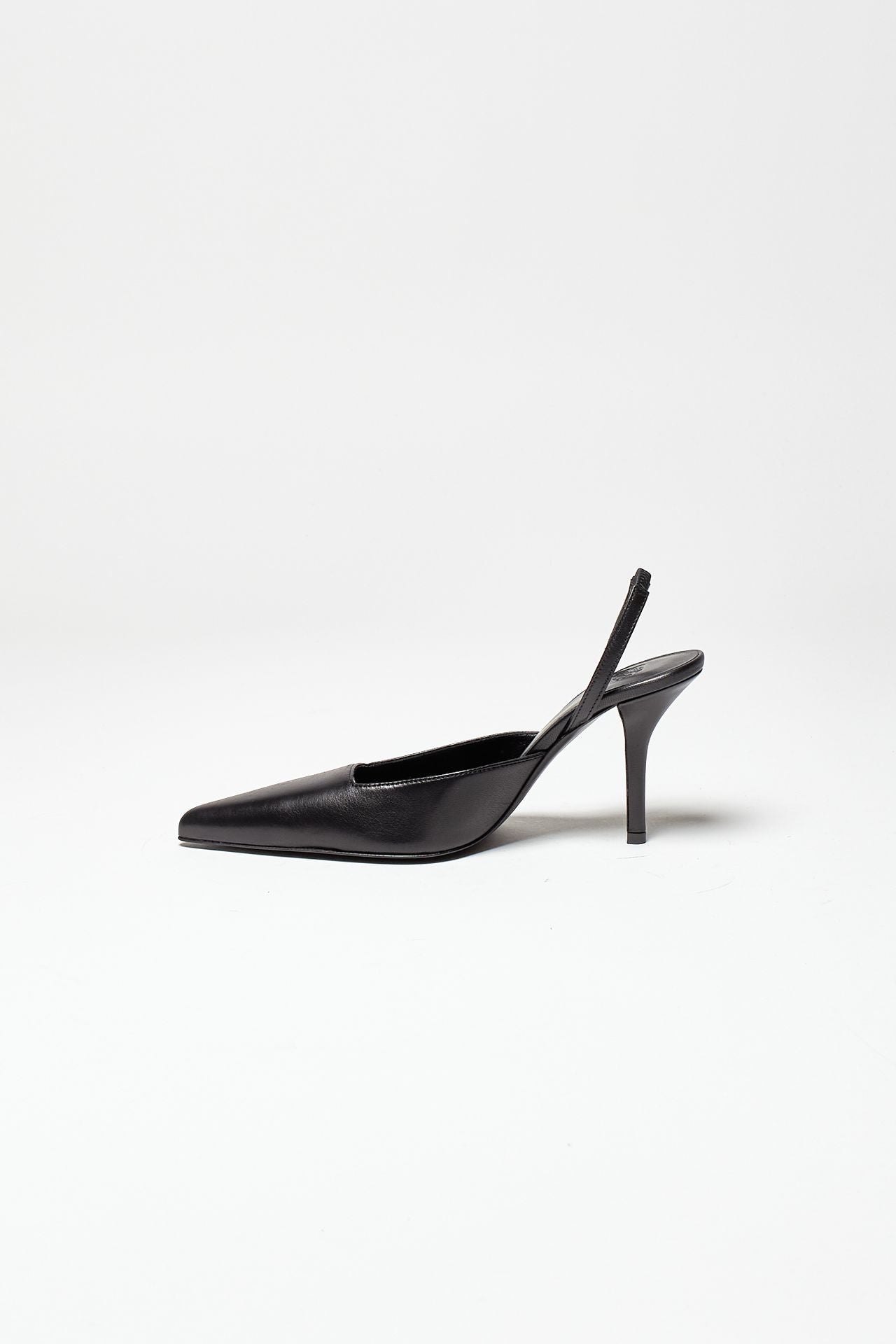 sandalo octavie in pelle nero women Gia borghini - 4