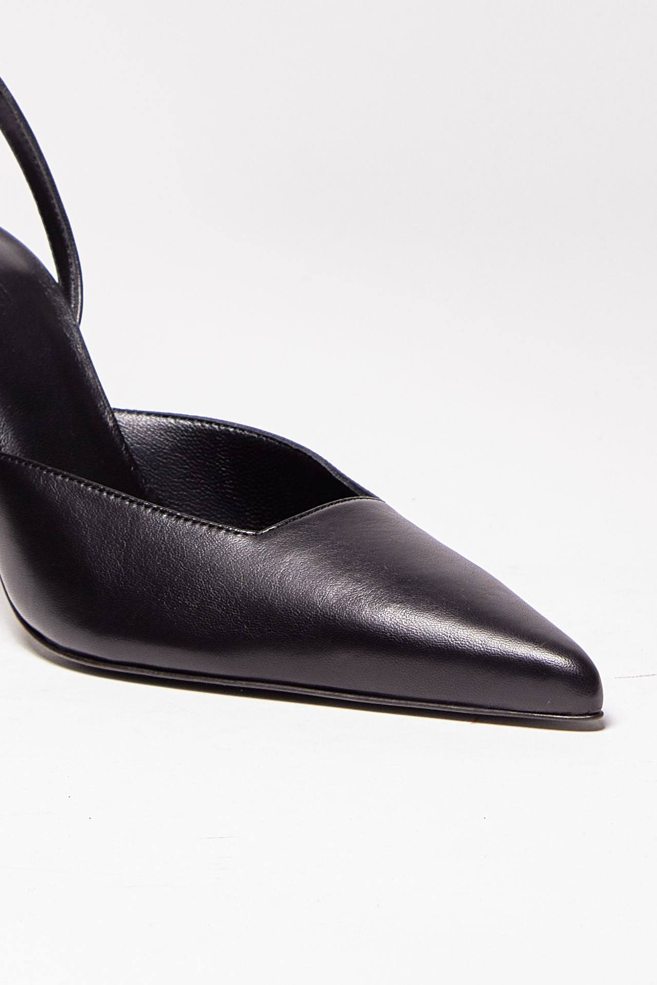 sandalo octavie in pelle nero women Gia borghini - 5
