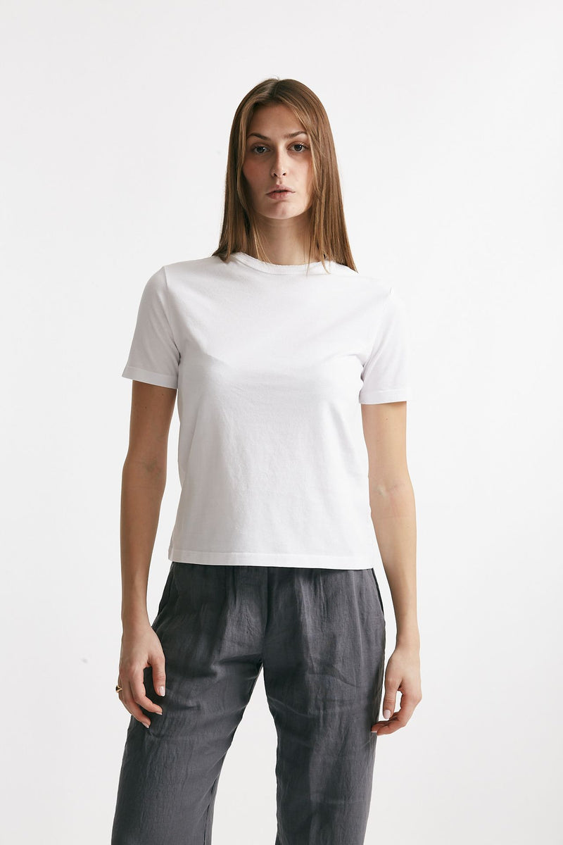 t-shirt basica bianco ottico women Grifoni