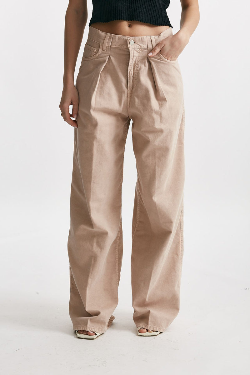 jeans boyfit over candy rosa chiaro women Haikure