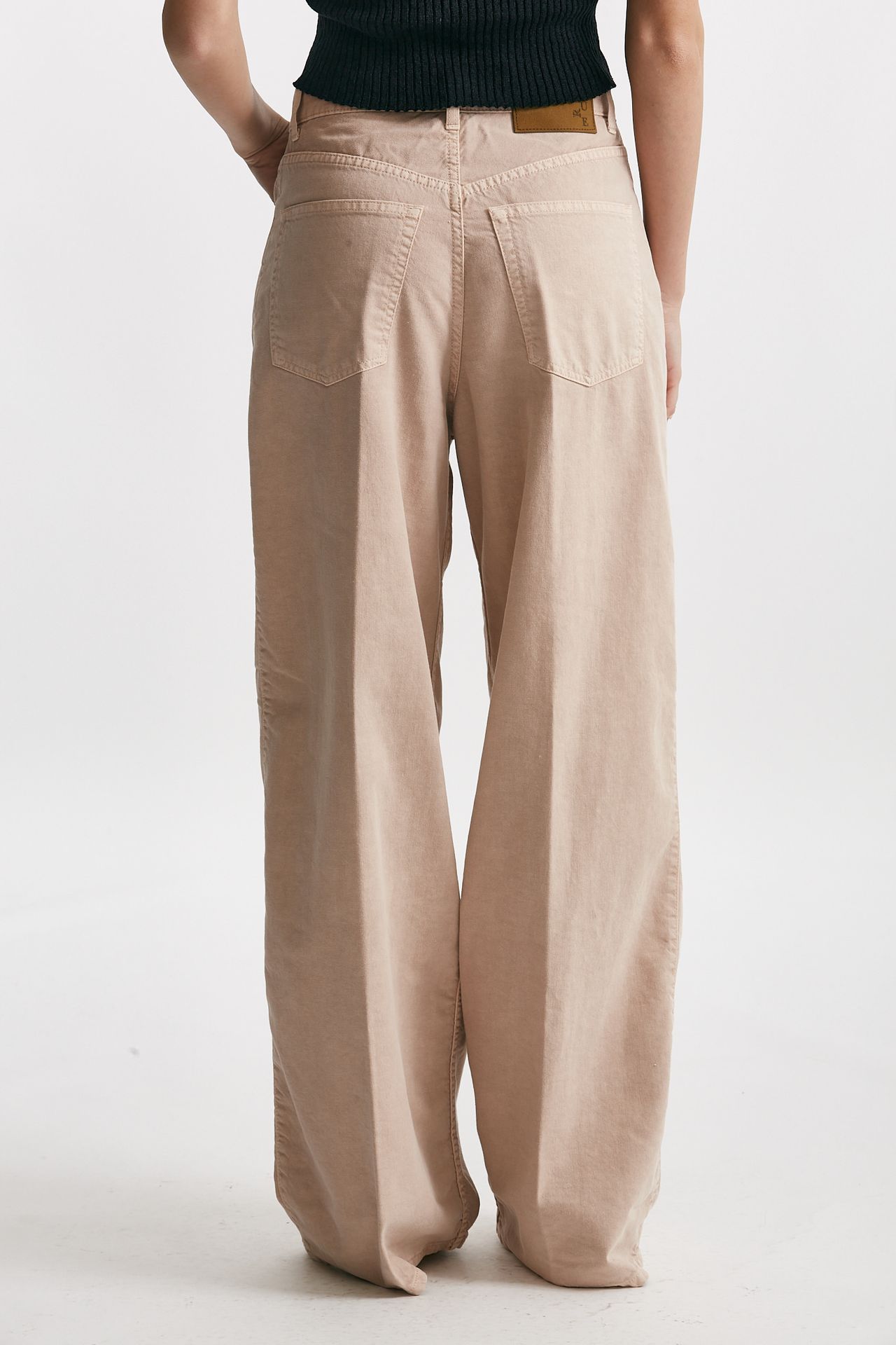 jeans boyfit over candy rosa chiaro women Haikure - 3