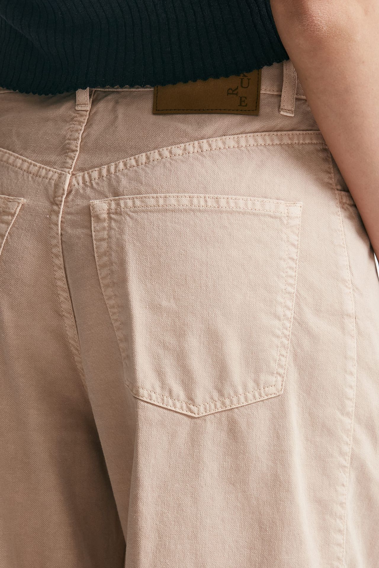 jeans boyfit over candy rosa chiaro women Haikure - 6
