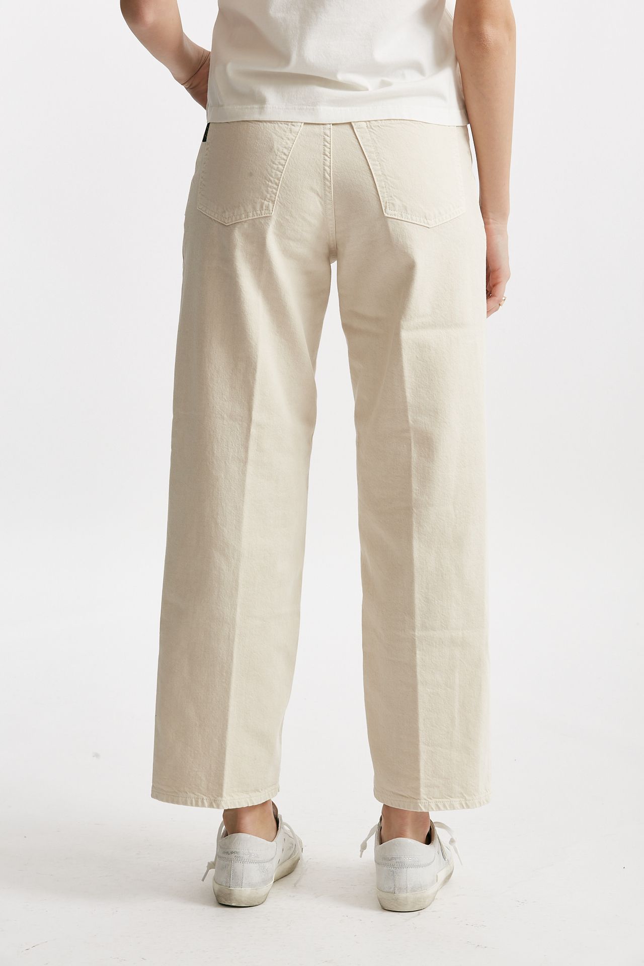 jeans boy betty beige chiaro women Haikure - 3