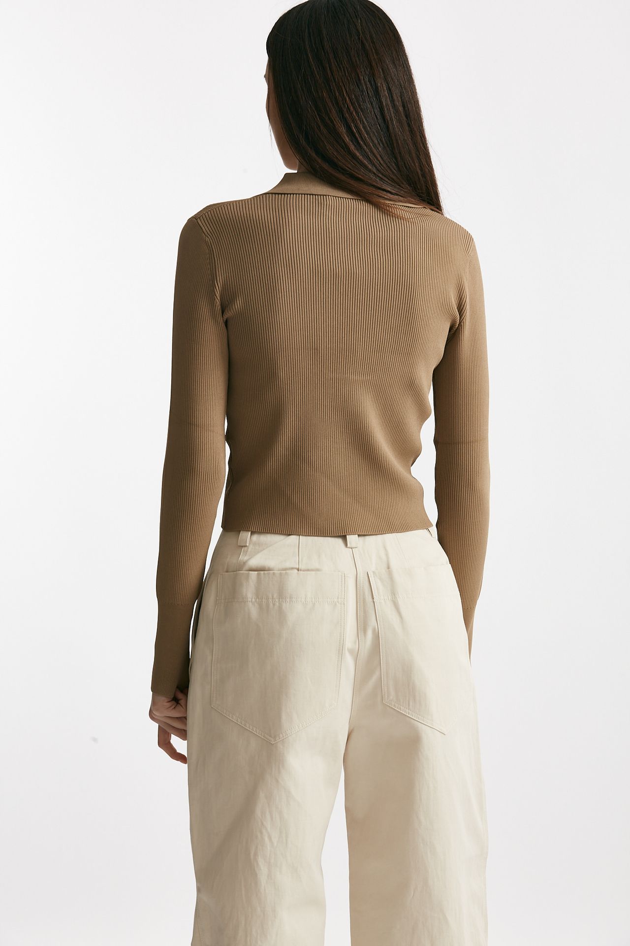 maglia polo cammello women Iro - 3