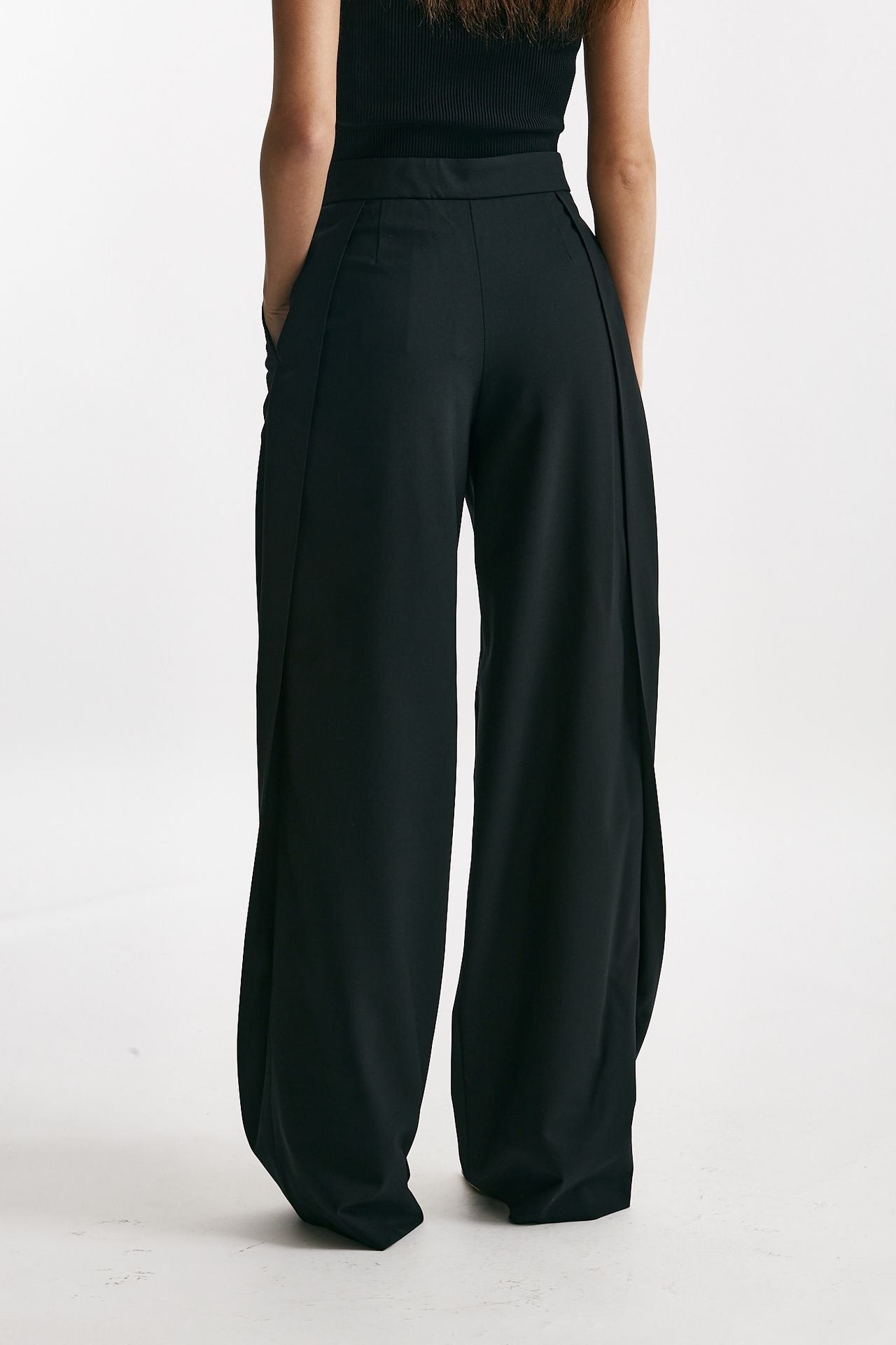 pantalone pinces vita alta nero women Iro - 3