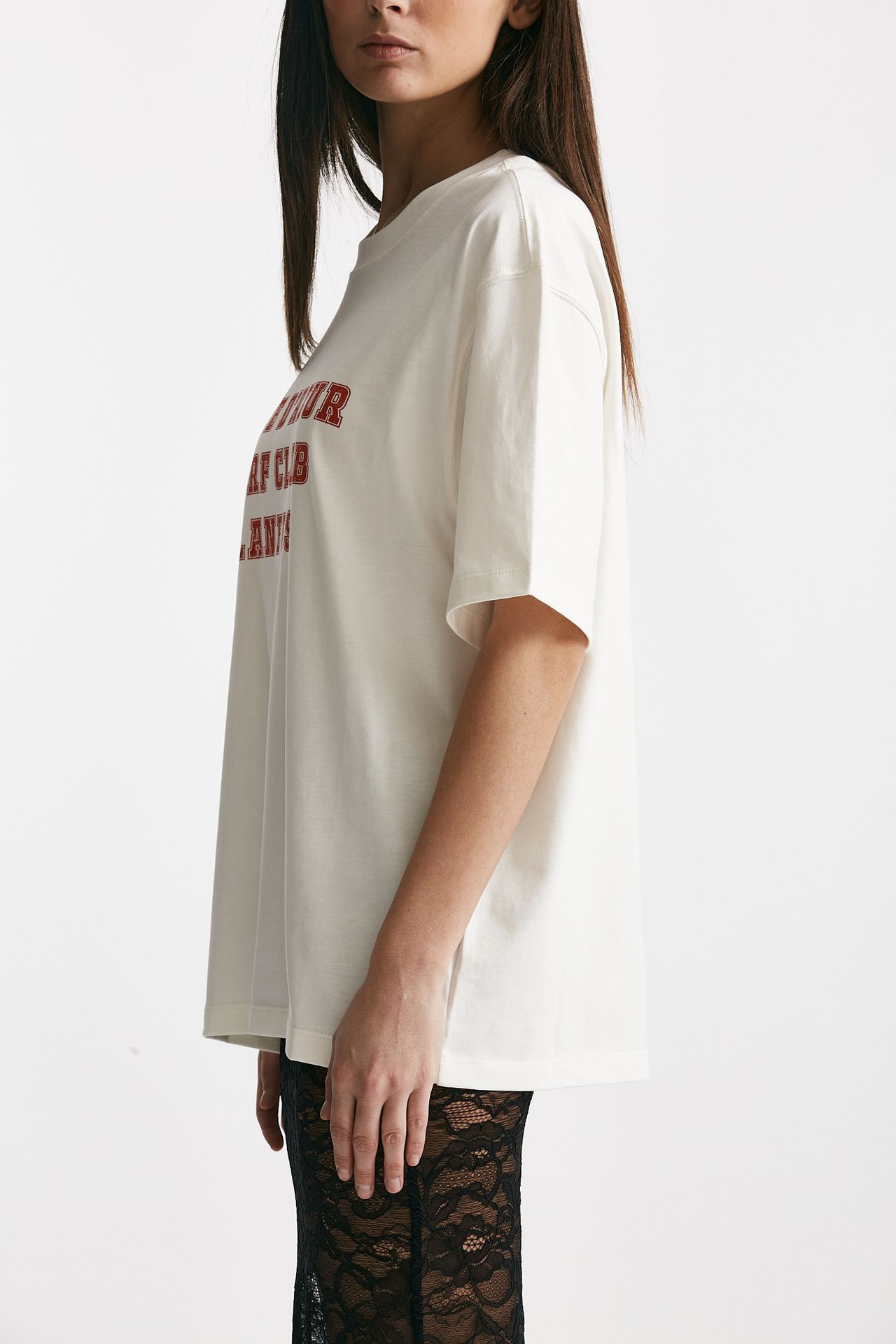 t-shirt over girocollo women Laneus - 3
