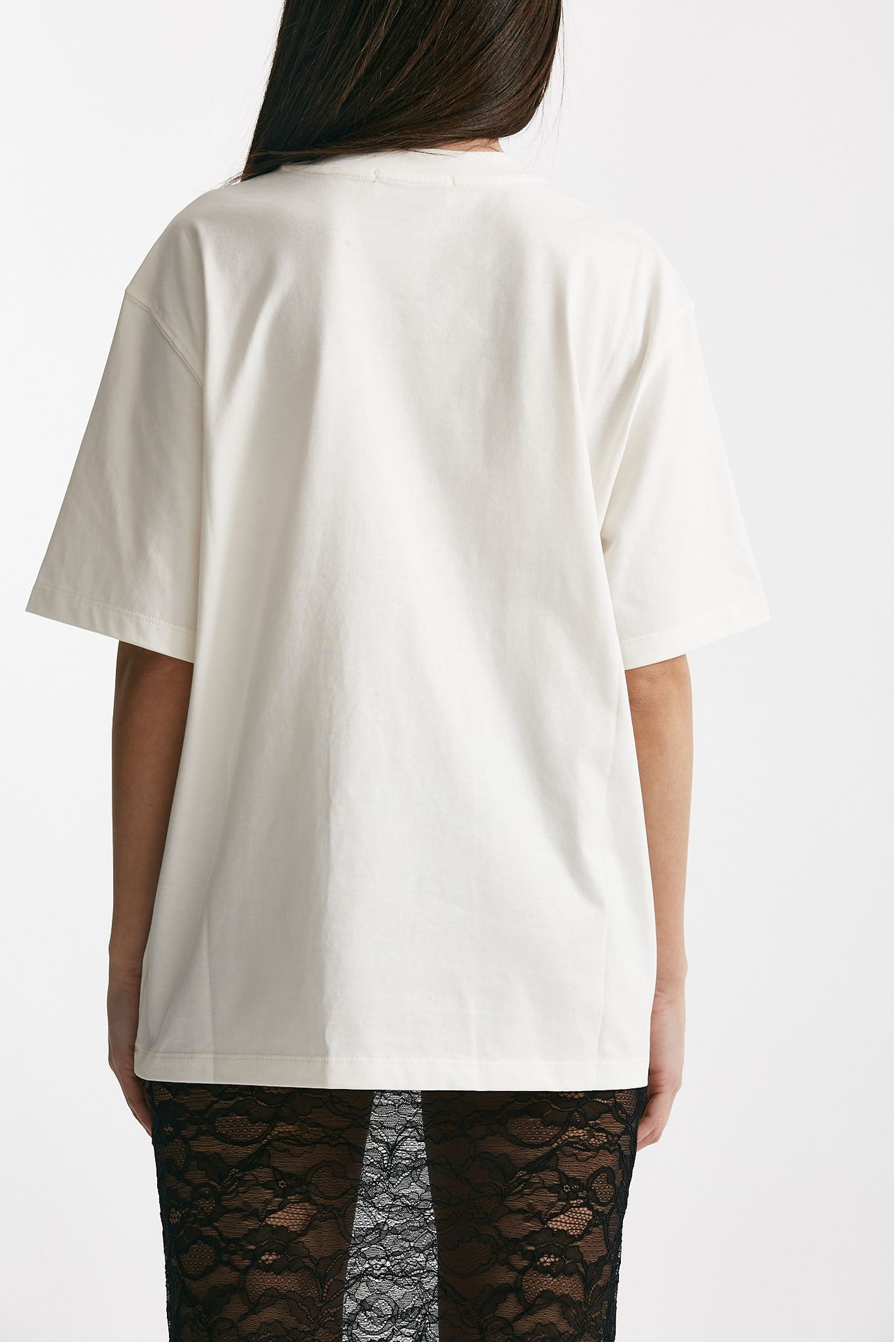 t-shirt over girocollo women Laneus - 4