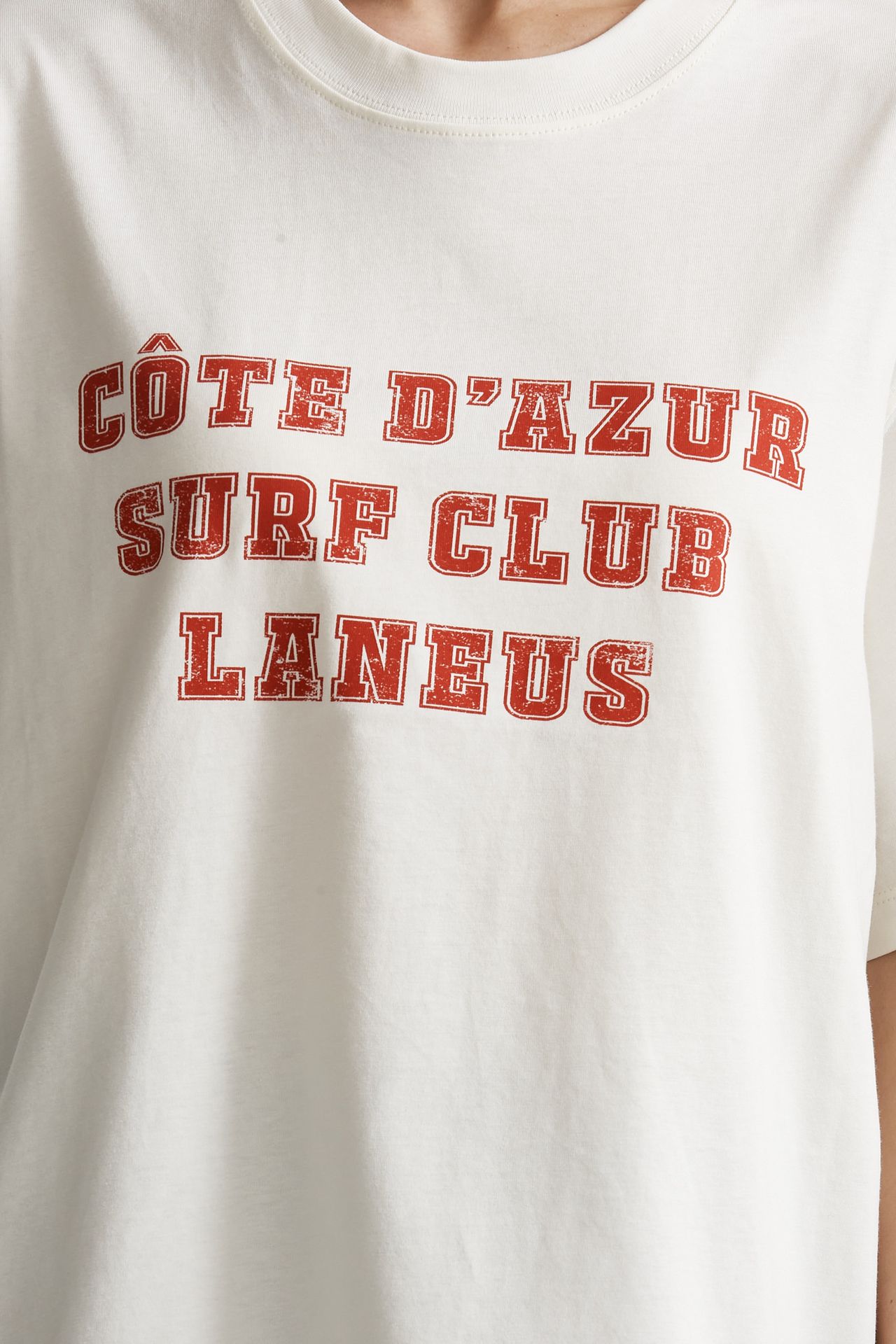 t-shirt over girocollo women Laneus - 6