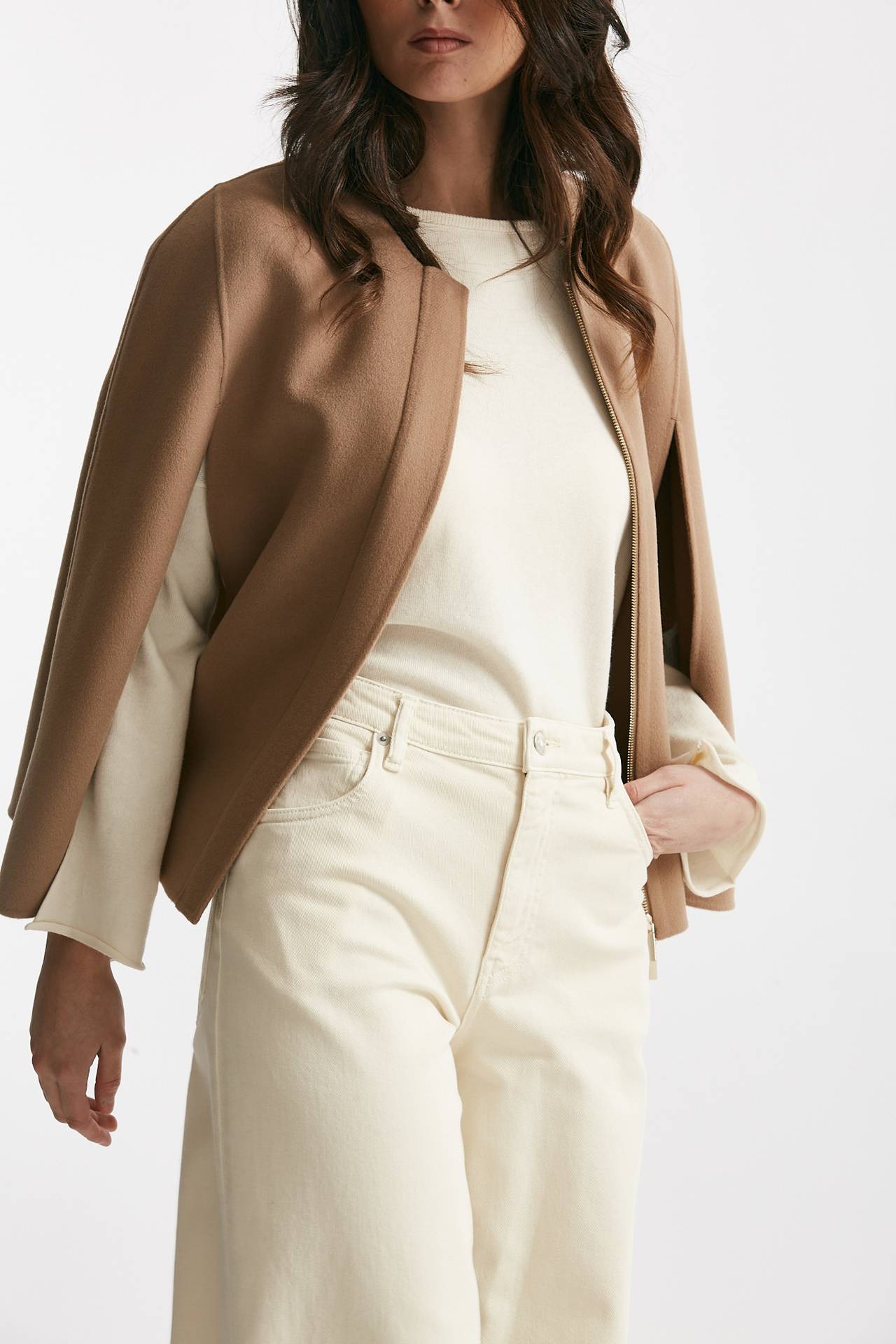 mantella in drap di lana helene women Max mara s - 4