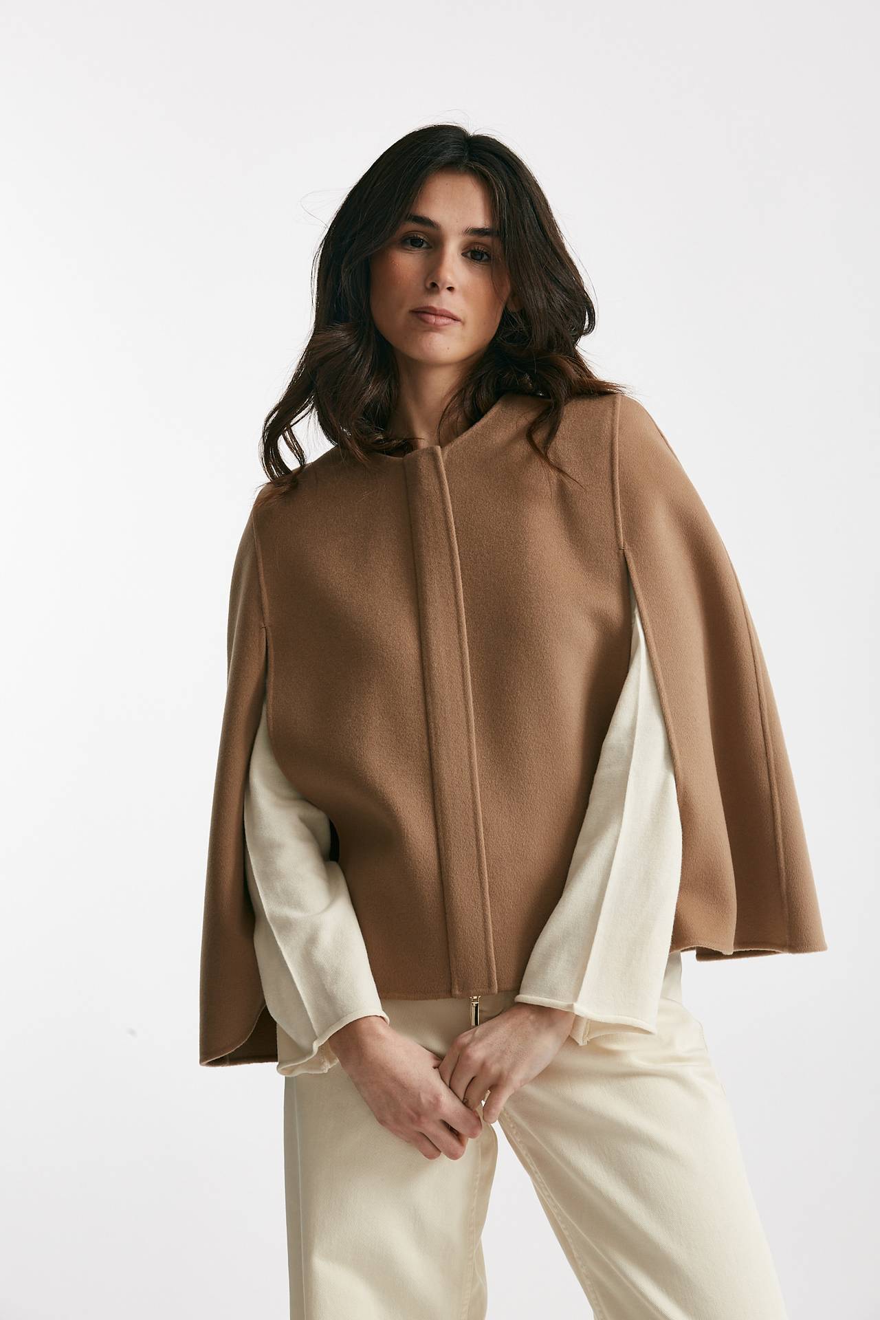 mantella in drap di lana helene women Max mara s - 6