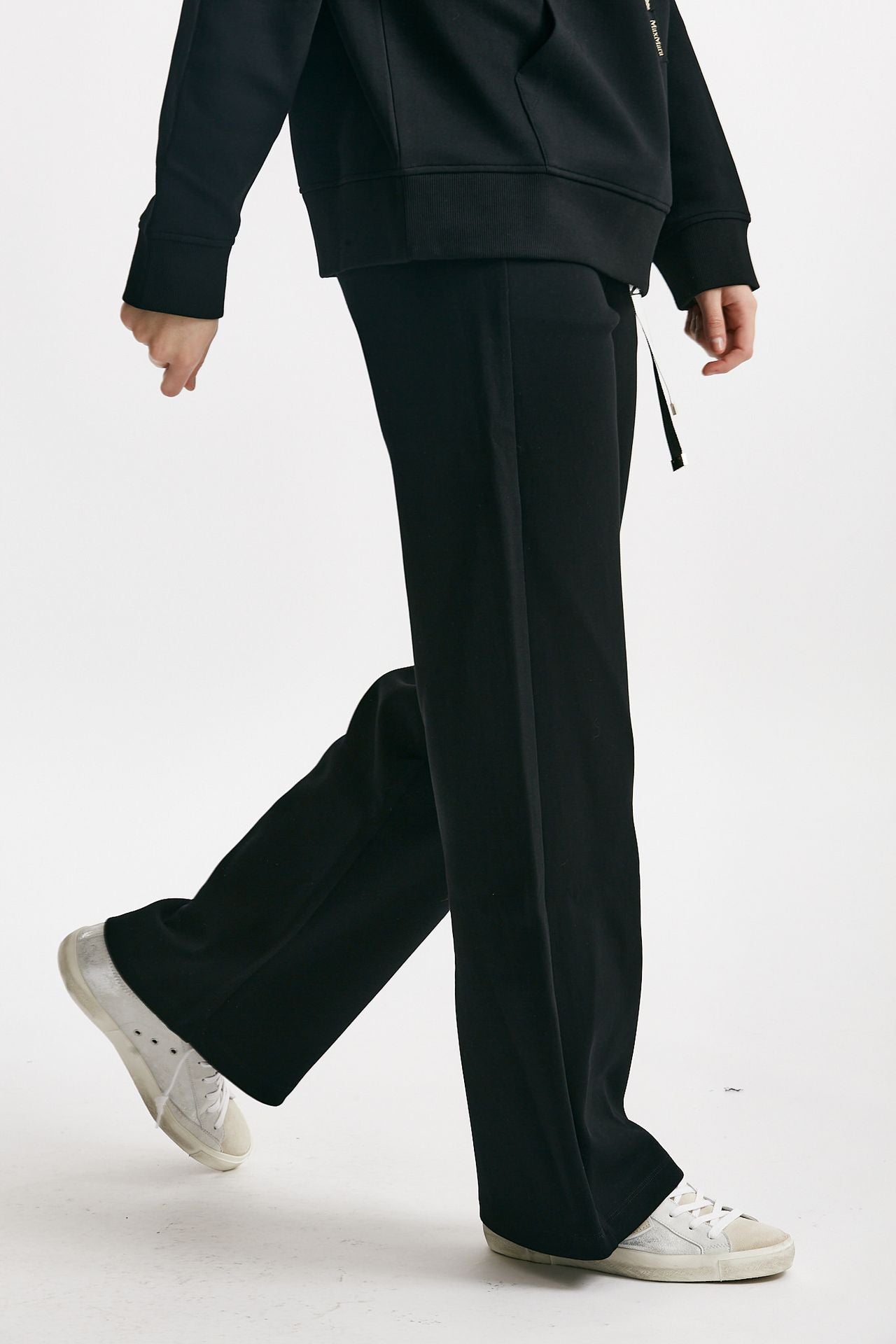 pantalone in felpa bali nero women Max mara s - 2