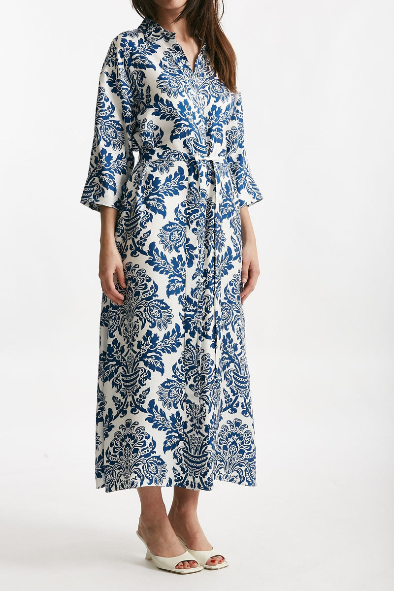 abito chemisier camelia in fantasia women Max mara s