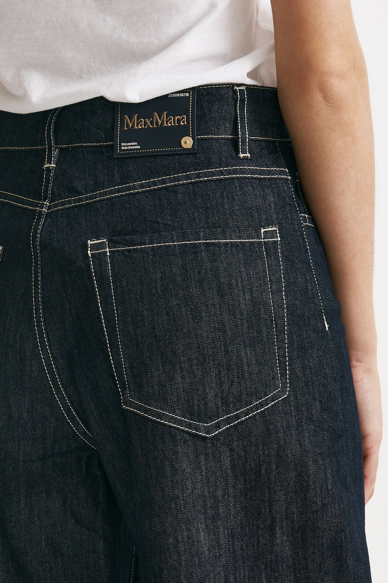 jeans wide leg zucchero vita alta women Max mara s - 6
