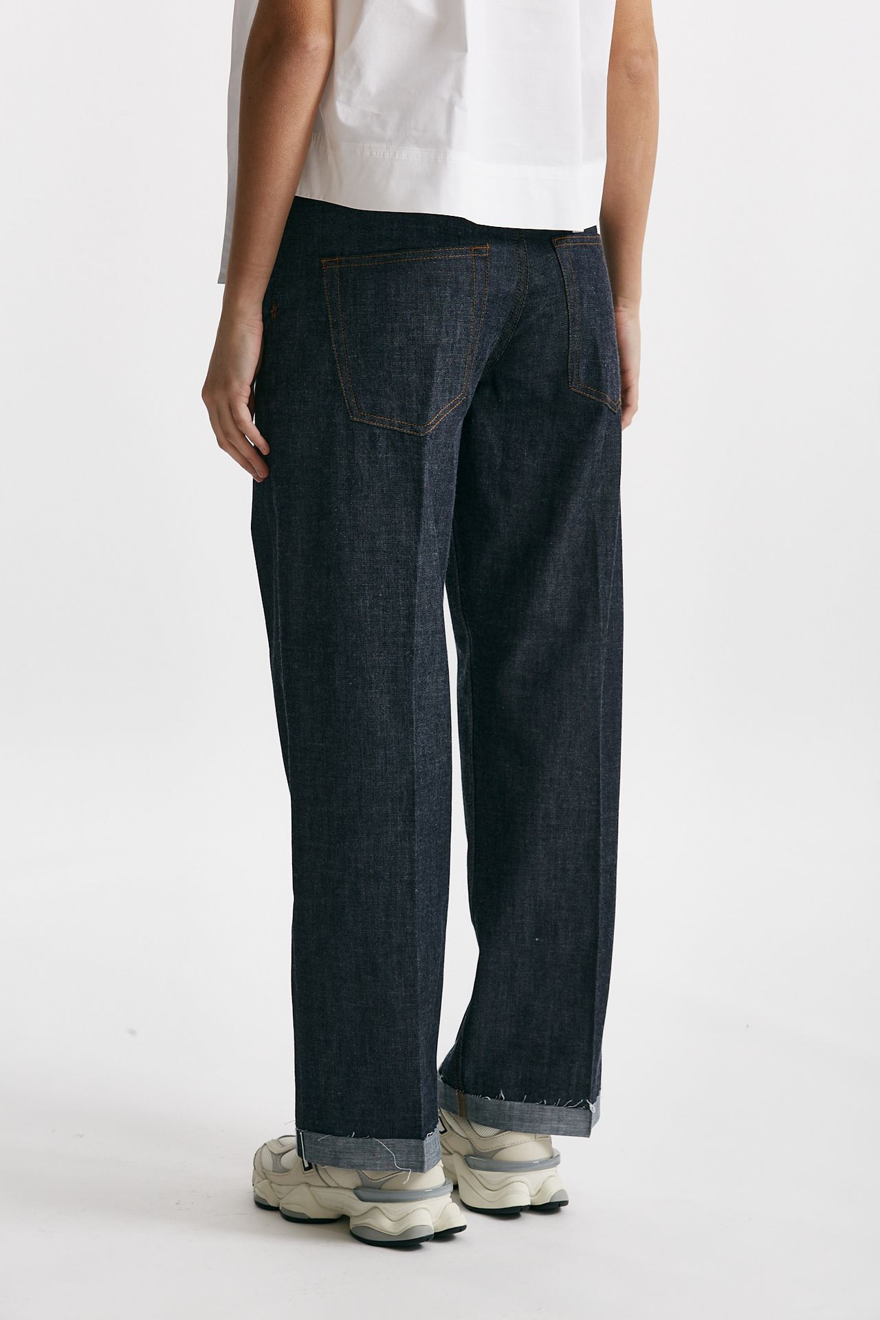 jeans regular elsa lavaggio scuro women Nine in the morning - 3