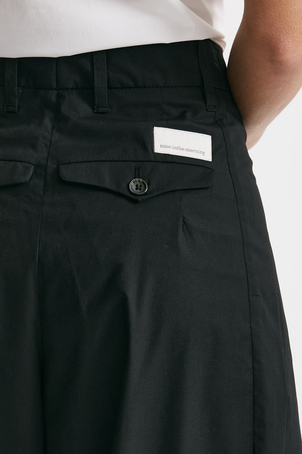 pantalone ampio petra nero women Nine in the morning - 5