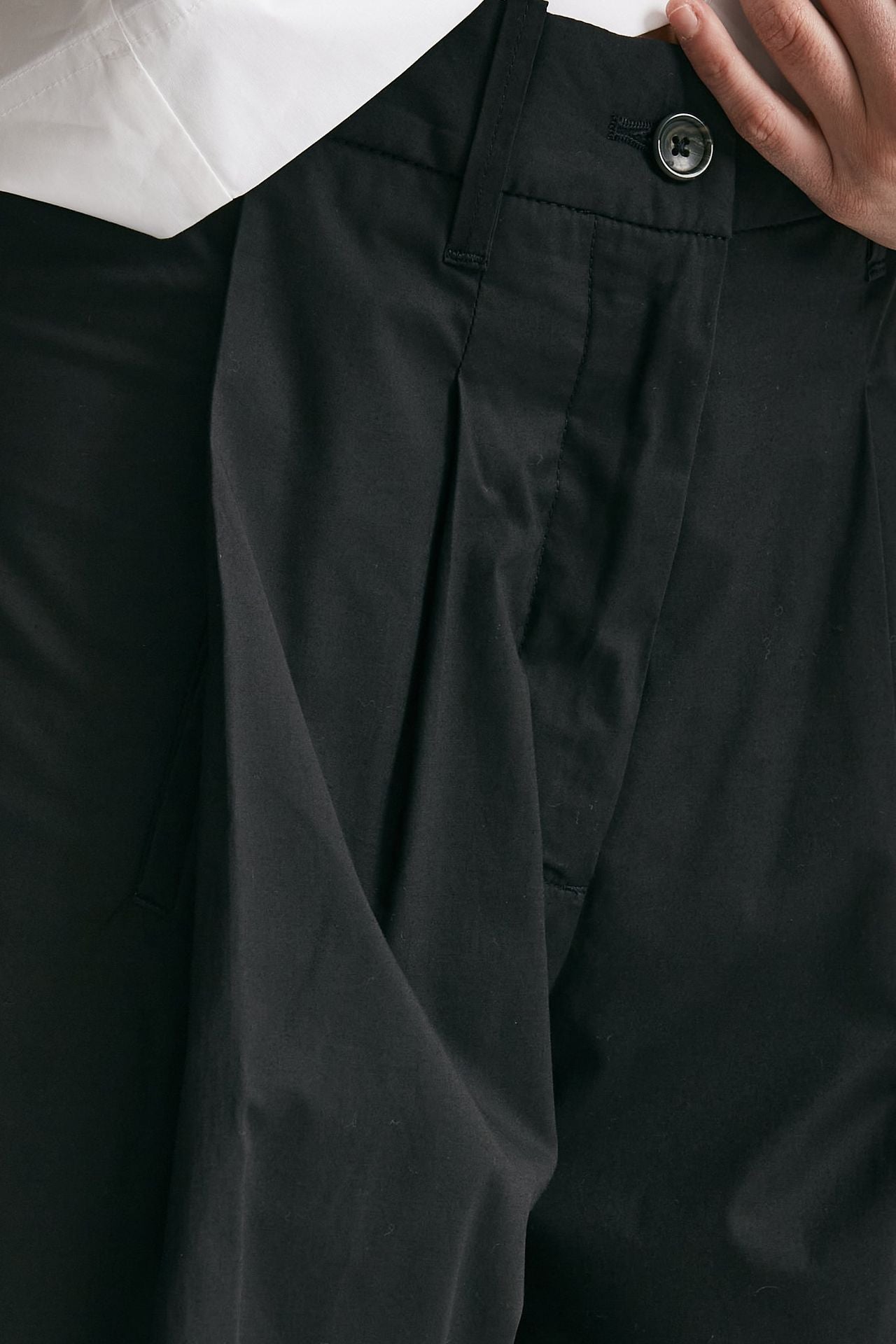 pantalone ampio petra nero women Nine in the morning - 6