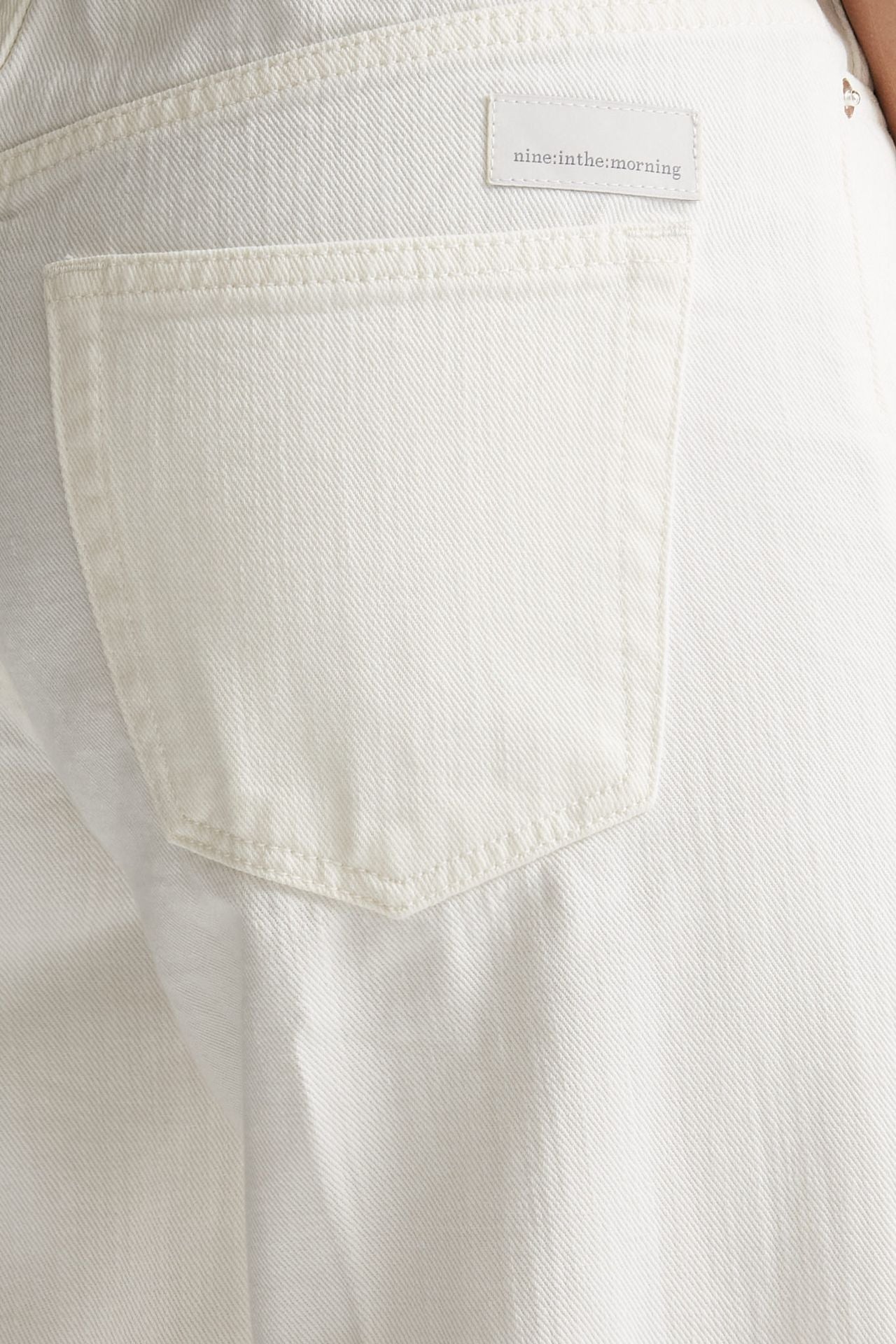 pantalone palazzo nadia bianco women Nine in the morning - 6