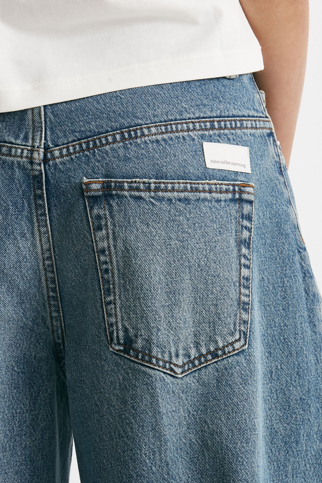 jeans carrot milena lavaggio medio chiaro women Nine in the morning - 4