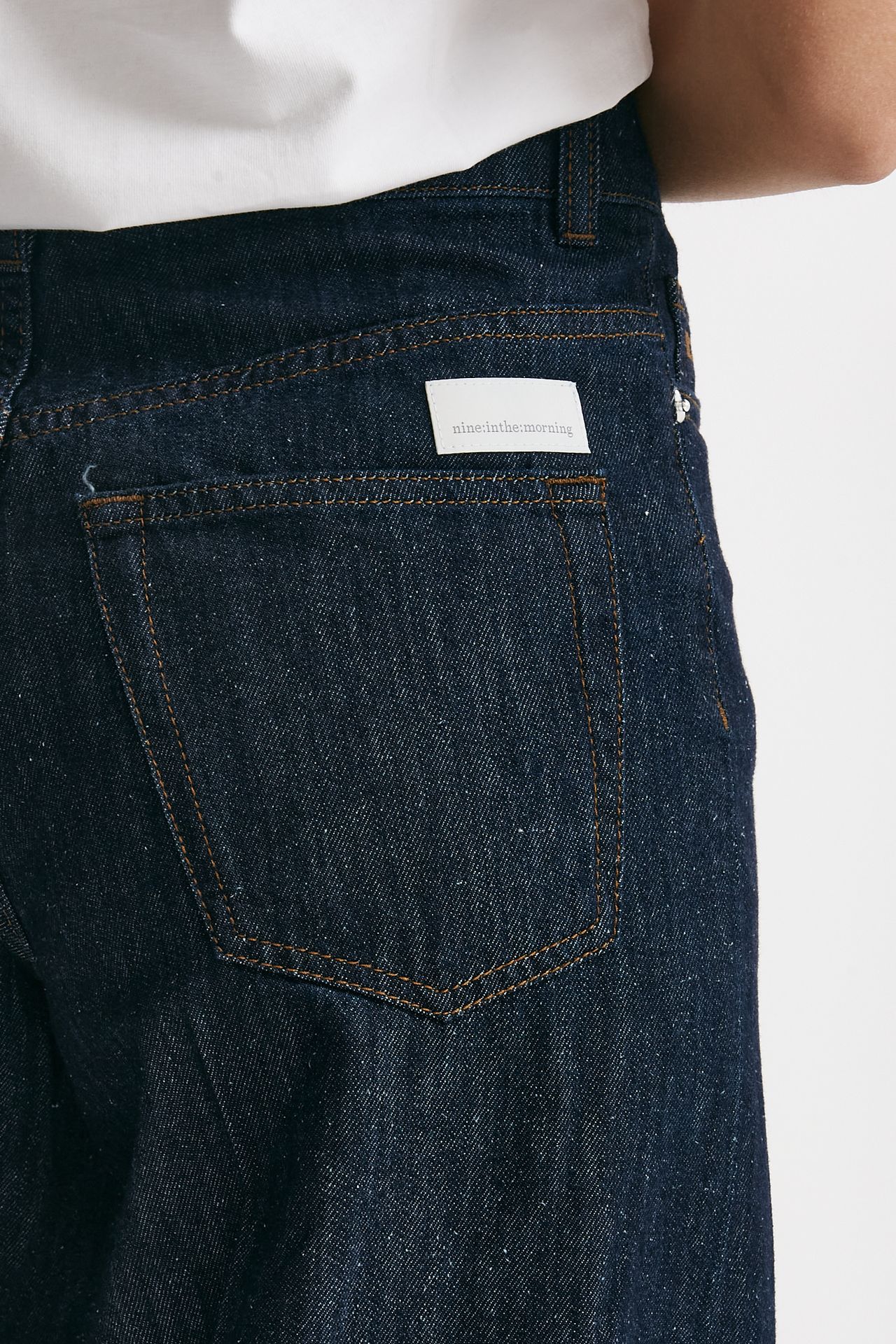 jeans palazzo lupe blu scuro women Nine in the morning - 6