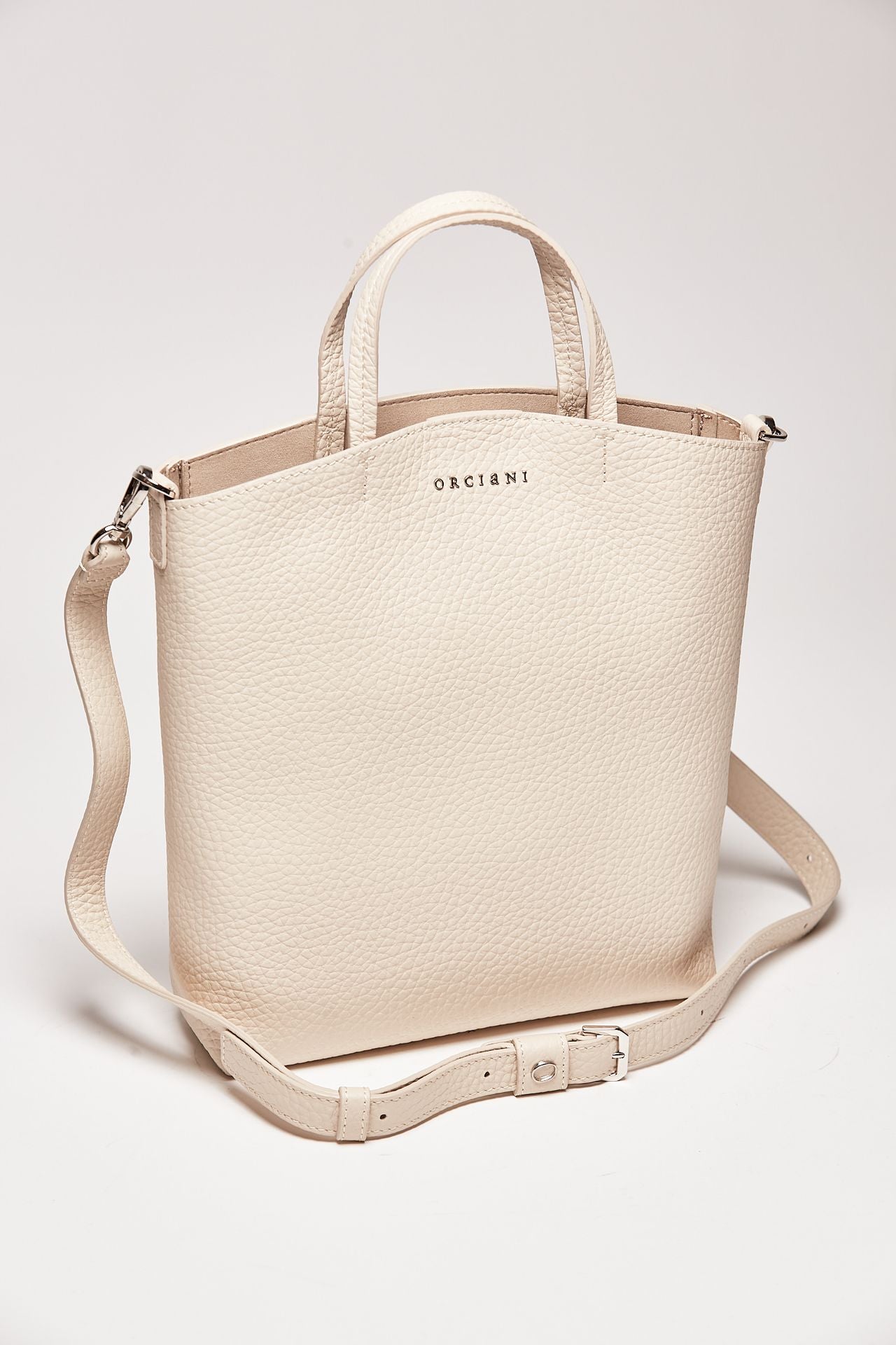borsa ladylike soft - b02167 avorio women Orciani - 6
