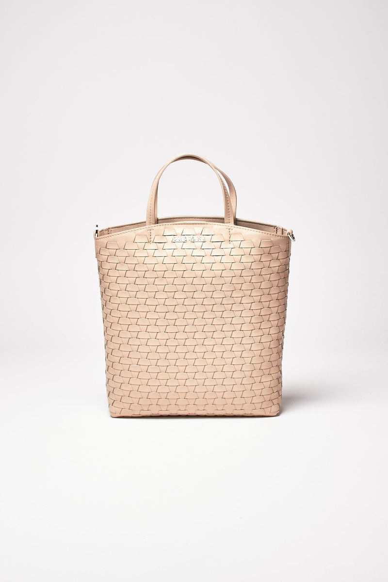 borsa ladylike nappa woven - b02167 avorio women Orciani