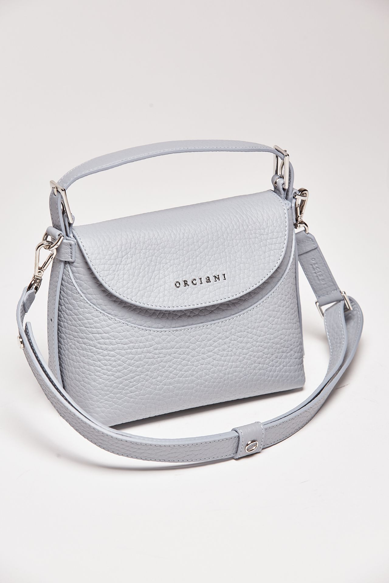 borsa a mano nana soft small - b02175 polvere women Orciani - 6