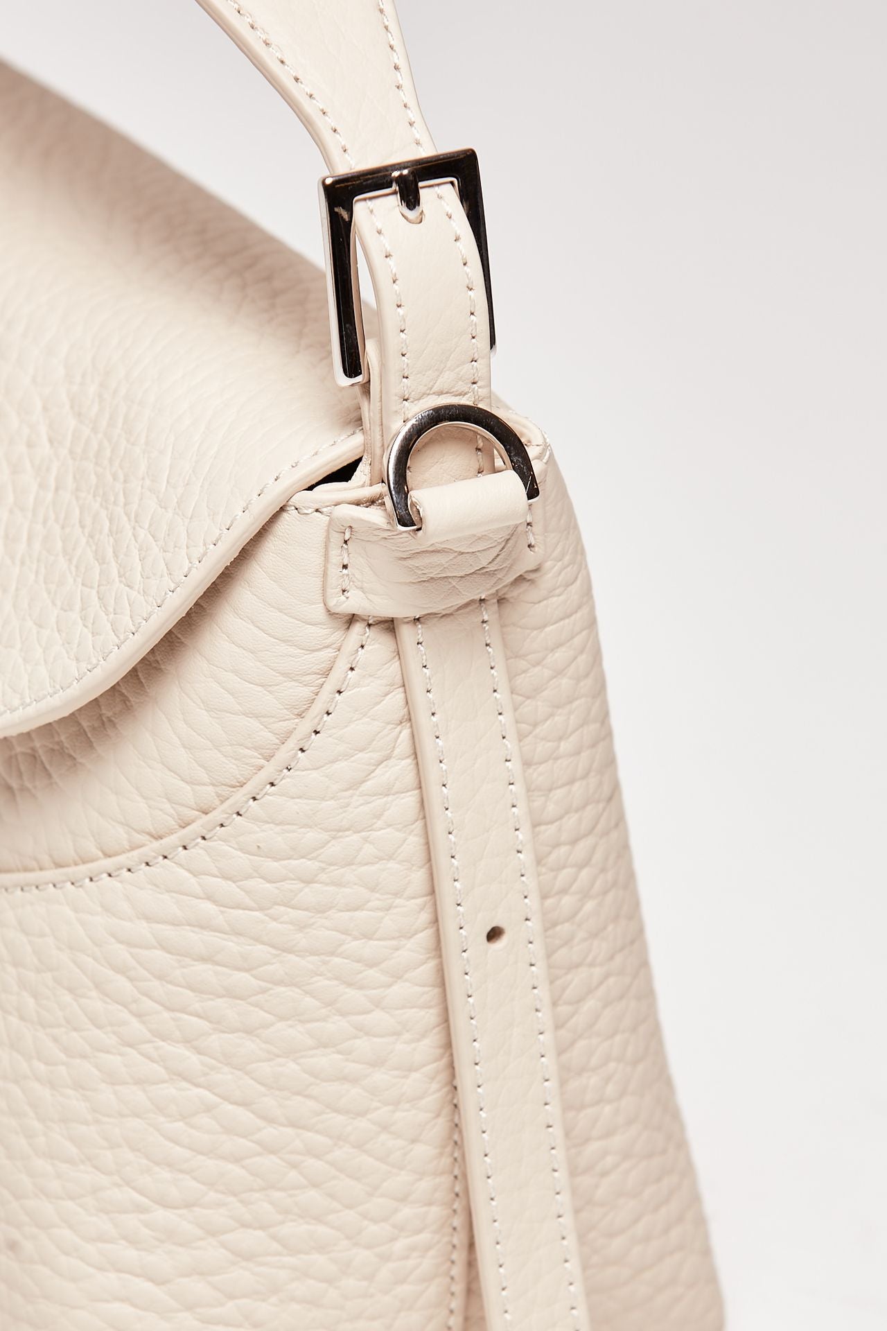 borsa a mano nana soft small - b02175 avorio women Orciani - 5