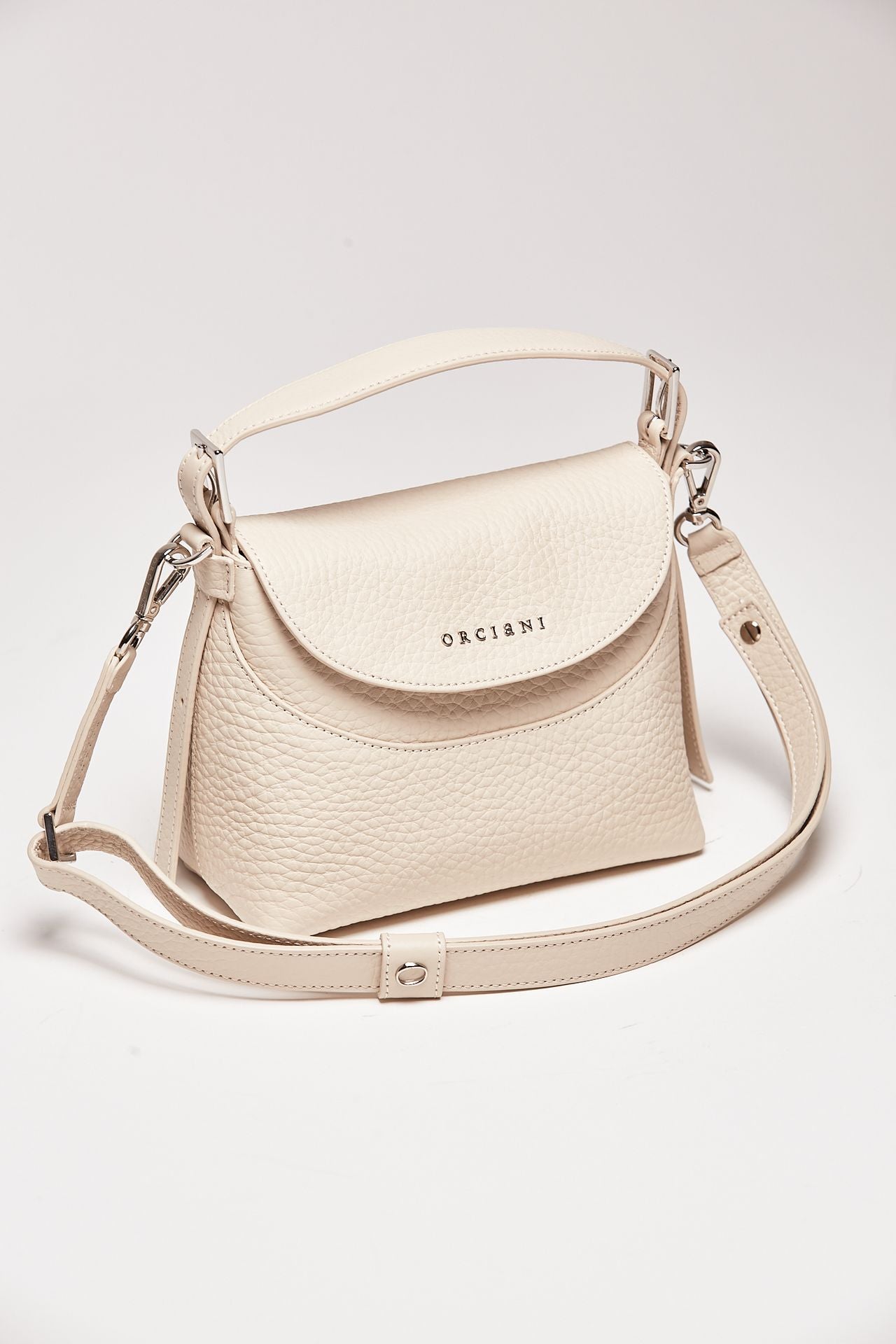 borsa a mano nana soft small - b02175 avorio women Orciani - 6