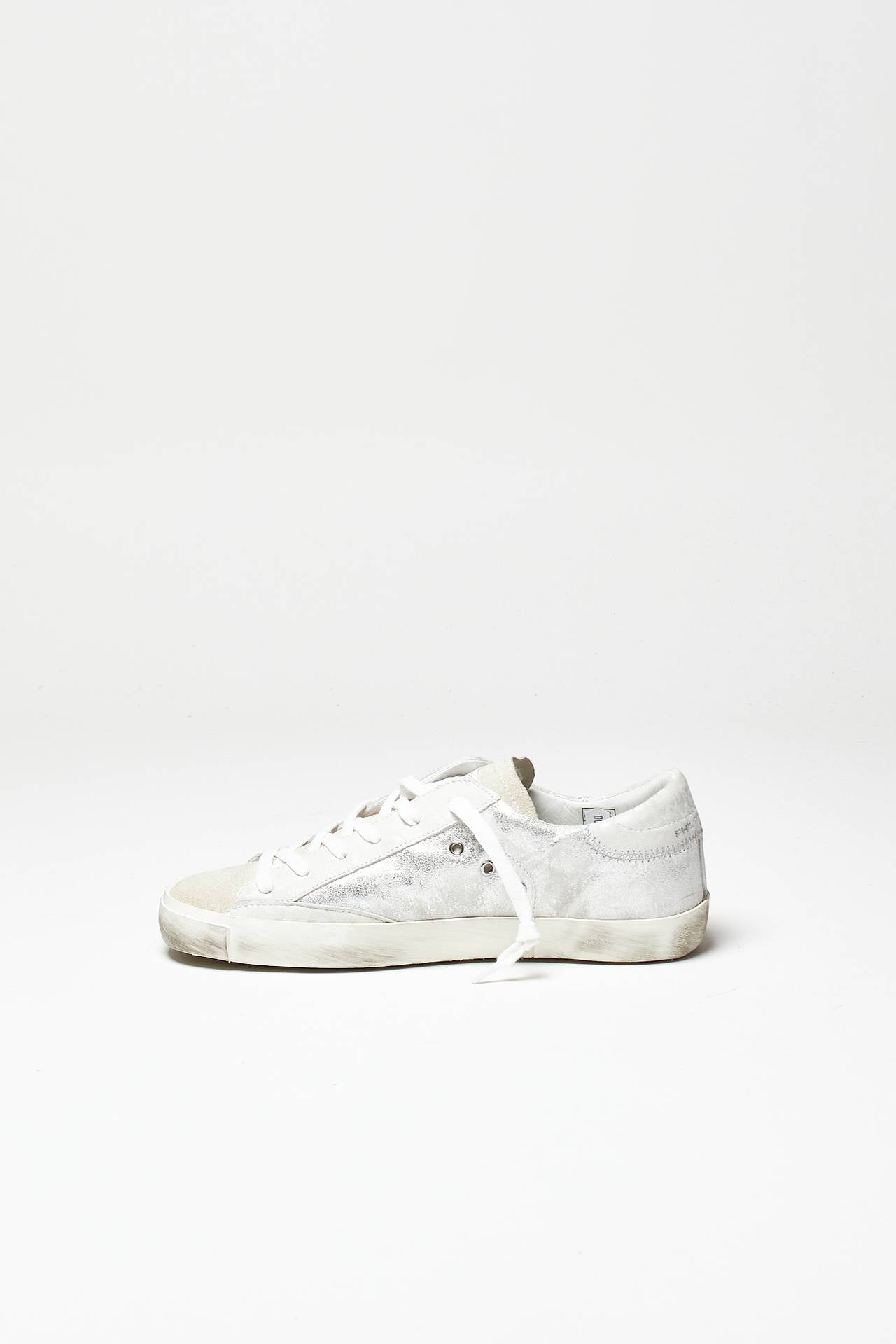sneakers in pelle e suede paris – prld-mm04 women Philippe model - 5