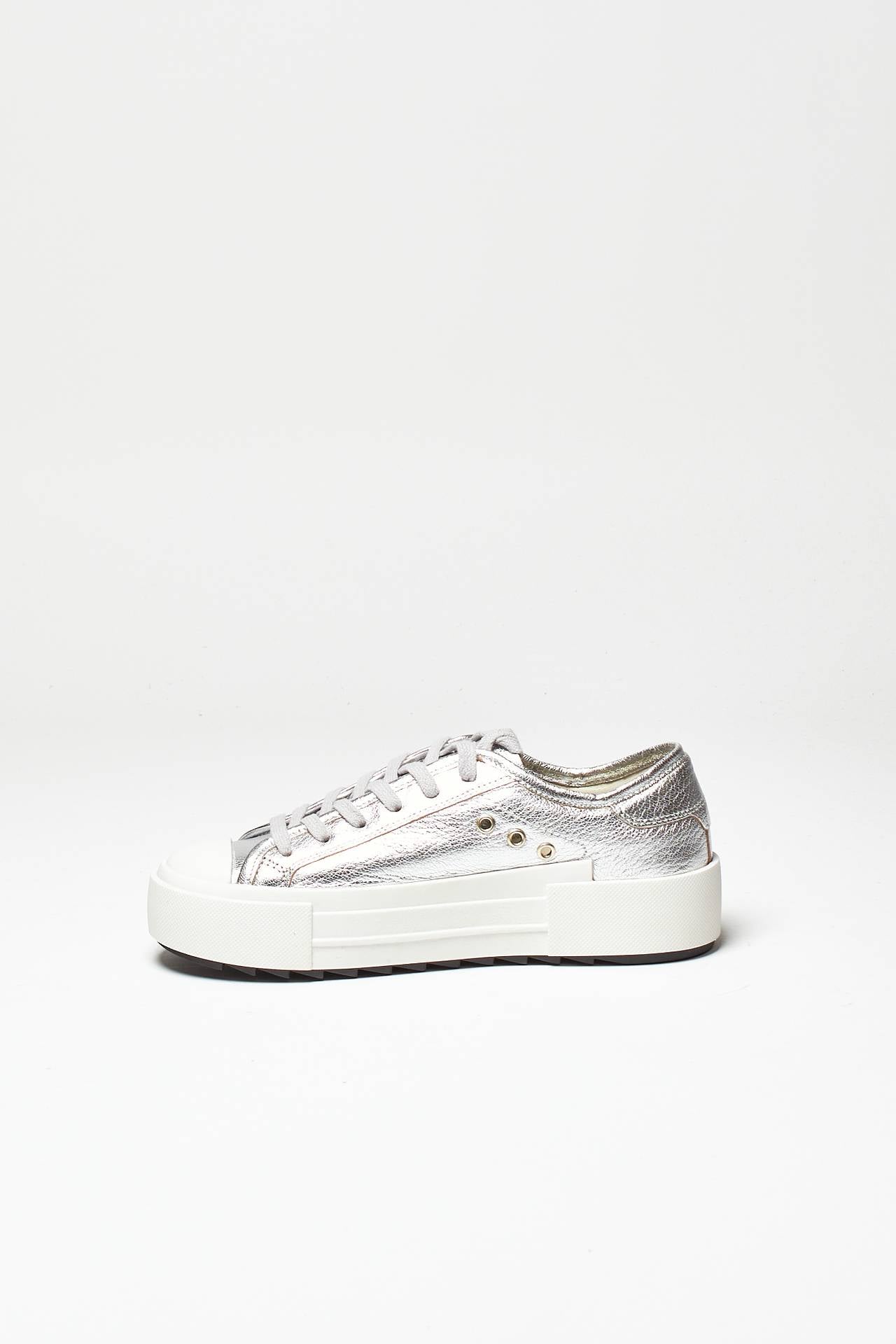 sneaker in nylon e pelle haute – pdld-m001 women Philippe model - 5