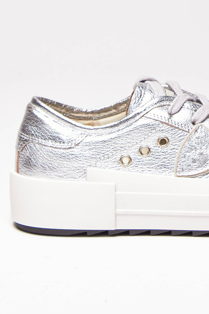 sneaker in nylon e pelle haute – pdld-m001 women Philippe model