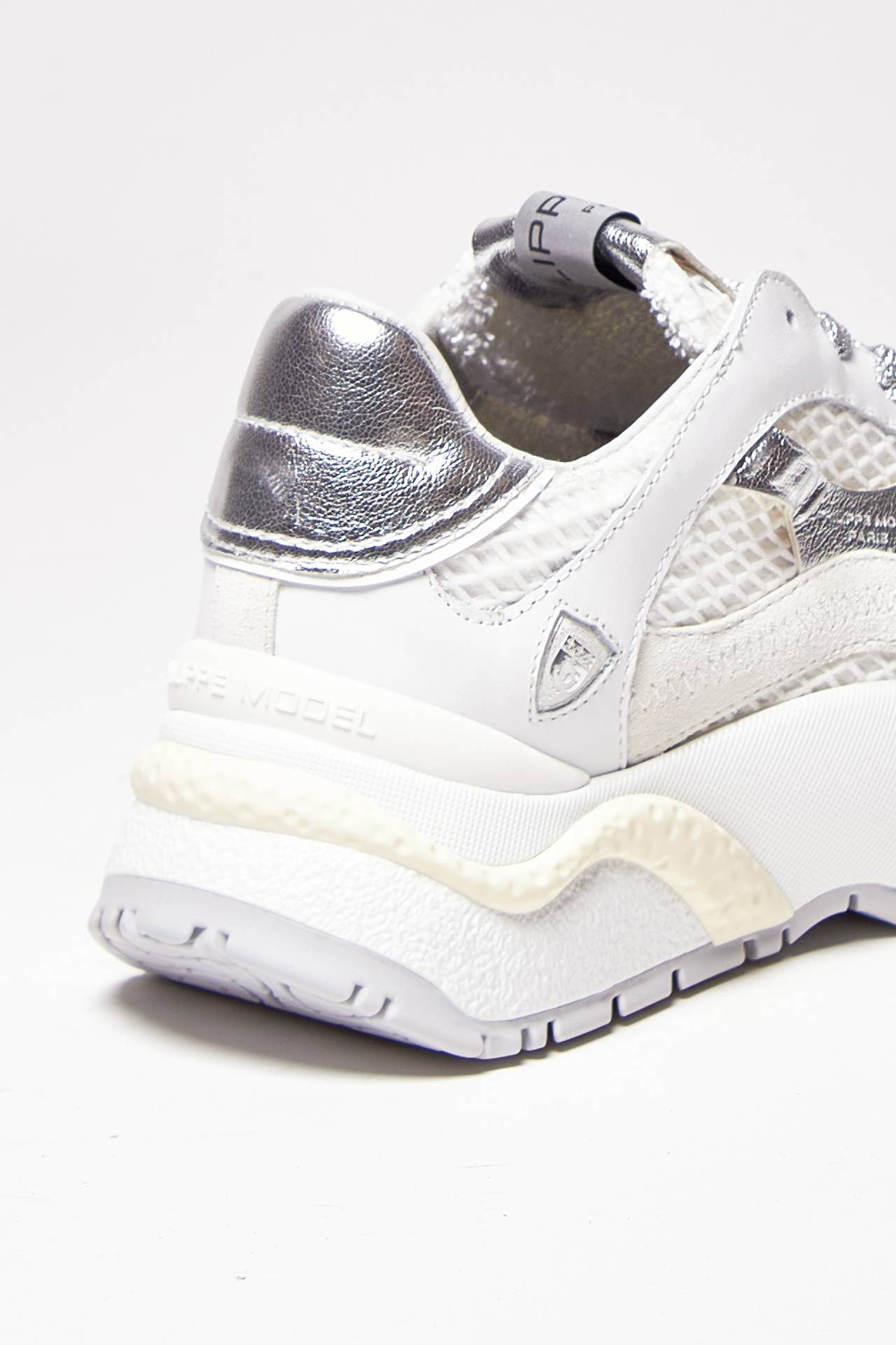 sneaker in suede e mesh odeon– bzld-vr04 women Philippe model - 7
