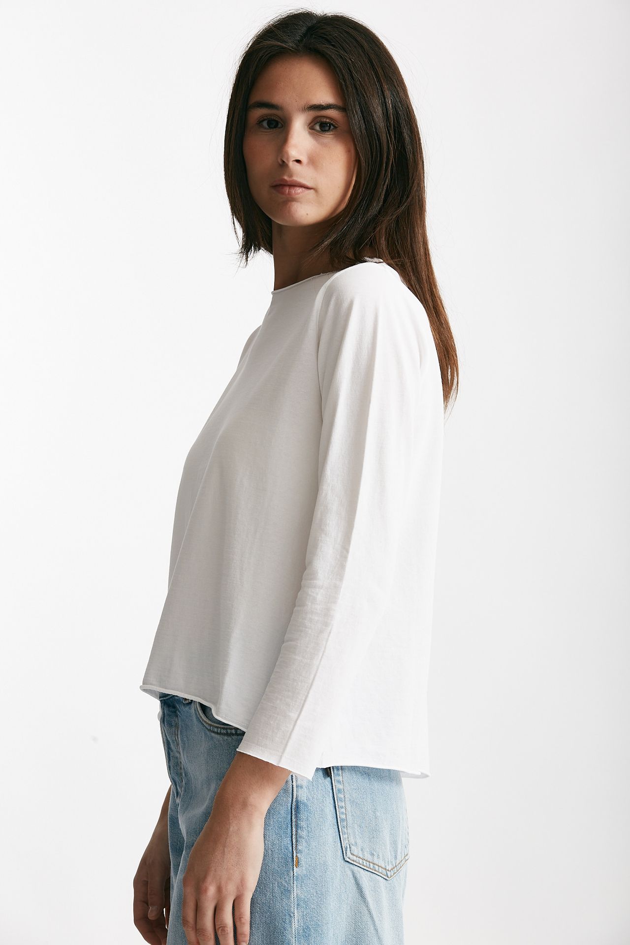 maglia scatolina bianco women ( p - s ) - 2