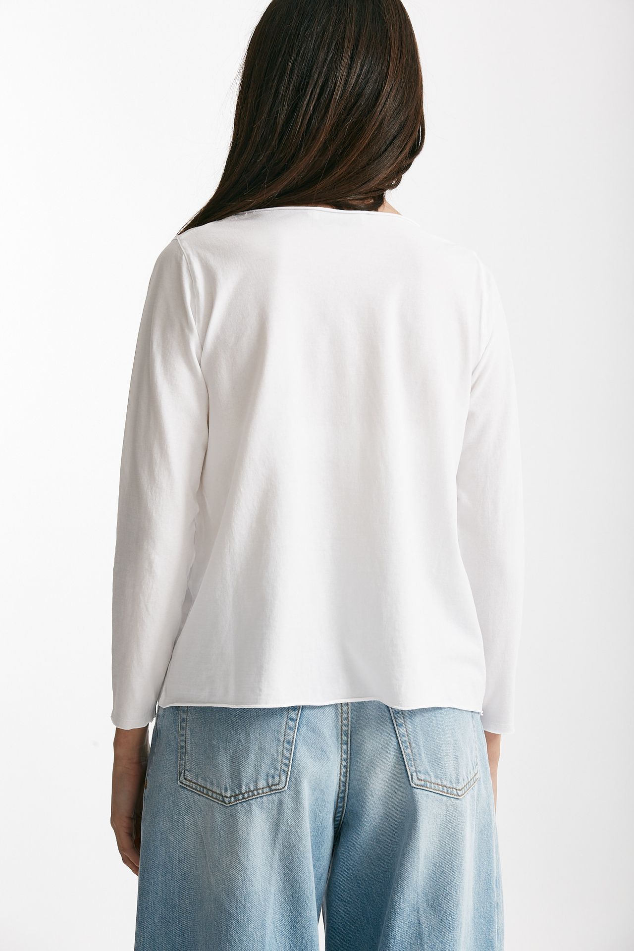 maglia scatolina bianco women ( p - s ) - 3