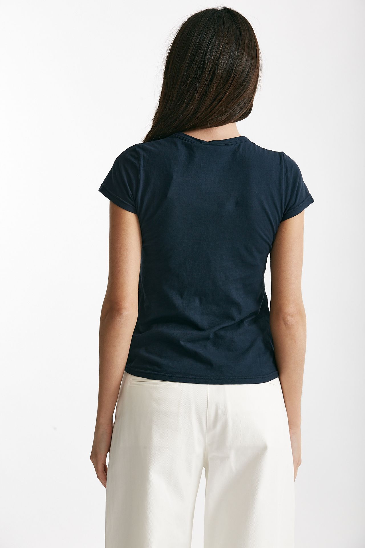 t-shirt basica girocollo blu women ( p - s ) - 3