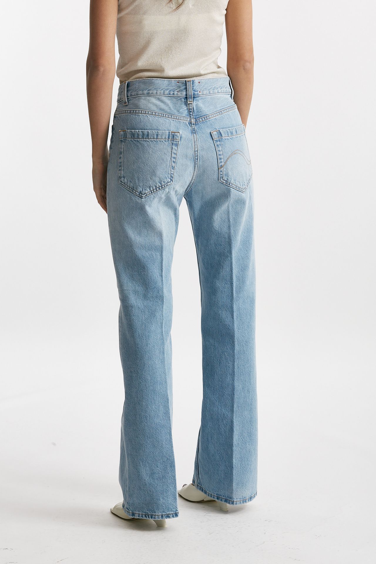 jeans regular fit smine lavaggio chiaro women Seafarer - 3