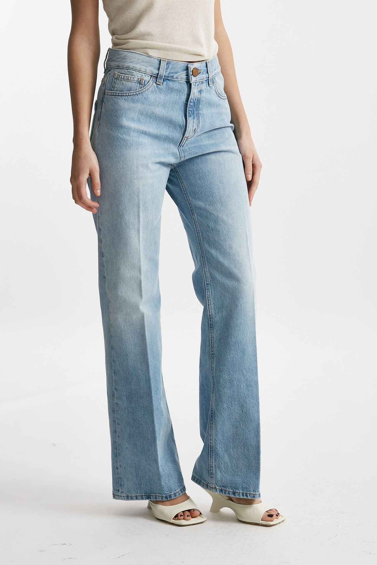 jeans regular fit smine lavaggio chiaro women Seafarer - 4