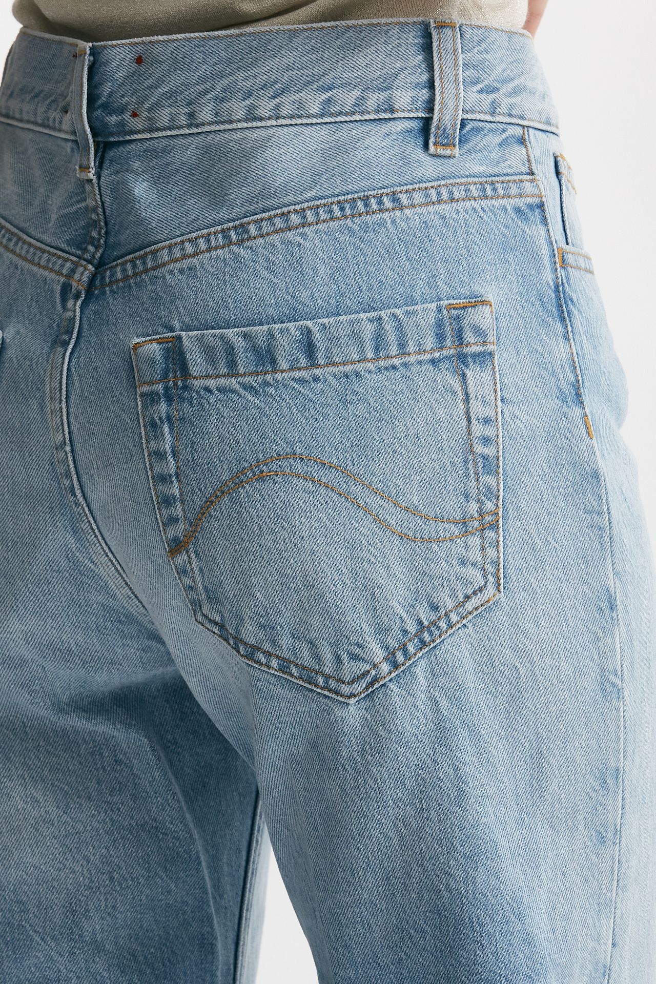 jeans regular fit smine lavaggio chiaro women Seafarer - 6