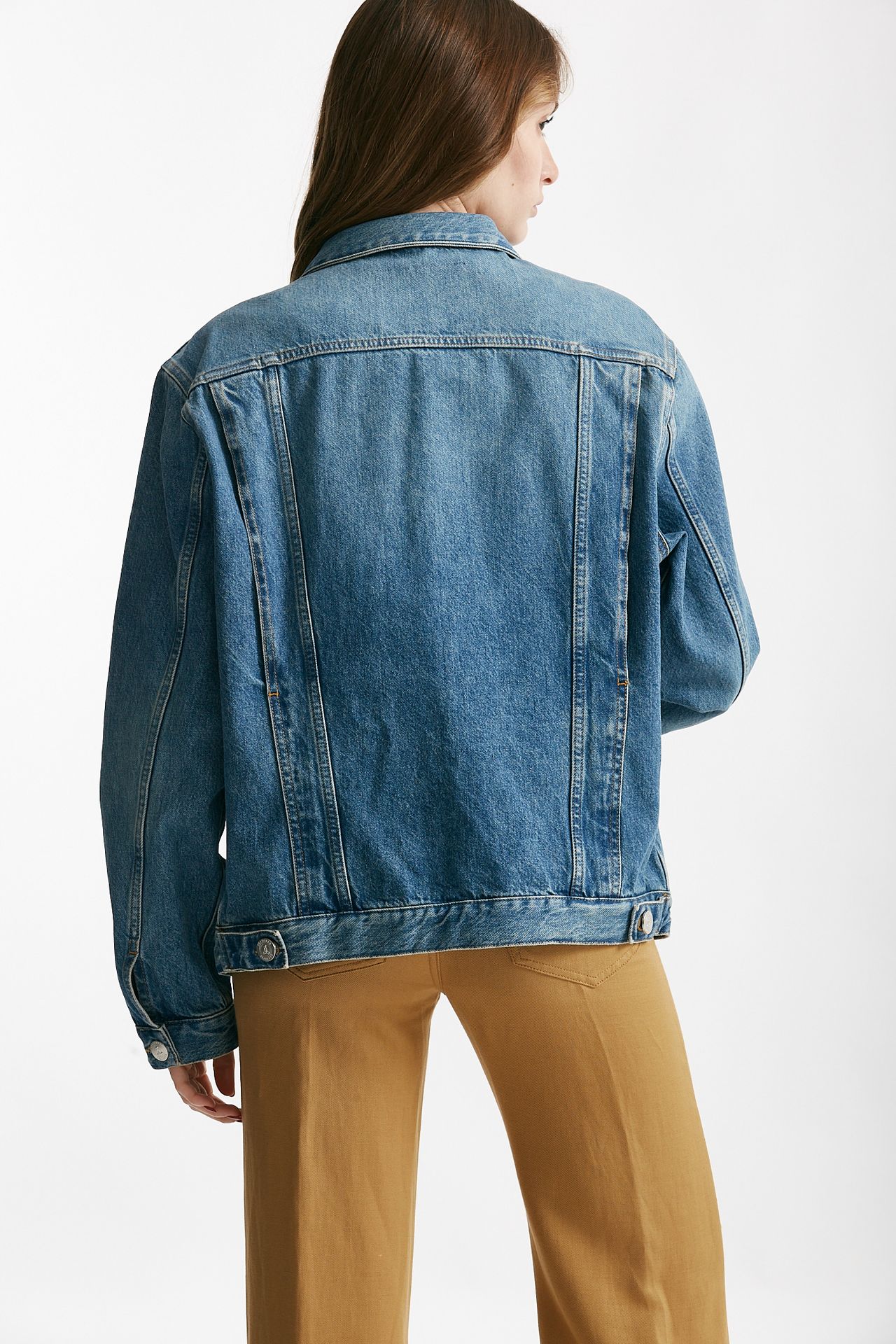 giubbino in denim over women Seafarer - 4