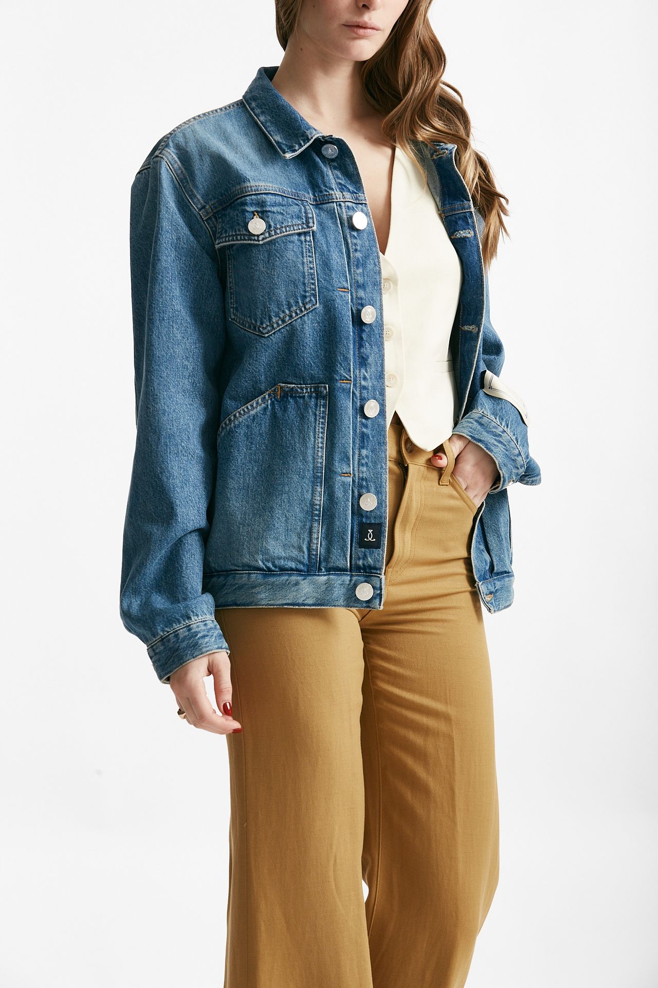 giubbino in denim over women Seafarer - 5
