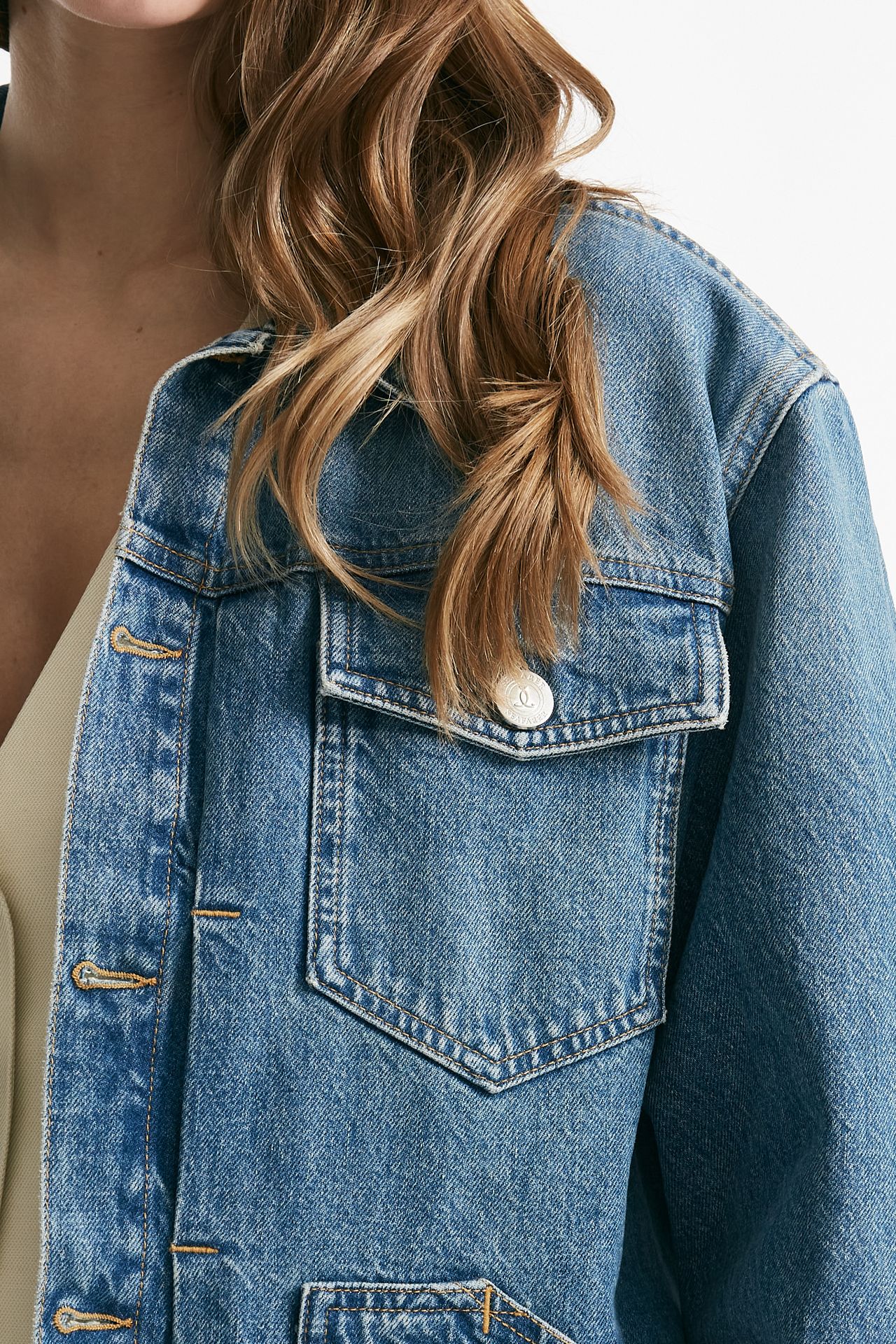 giubbino in denim over women Seafarer - 6
