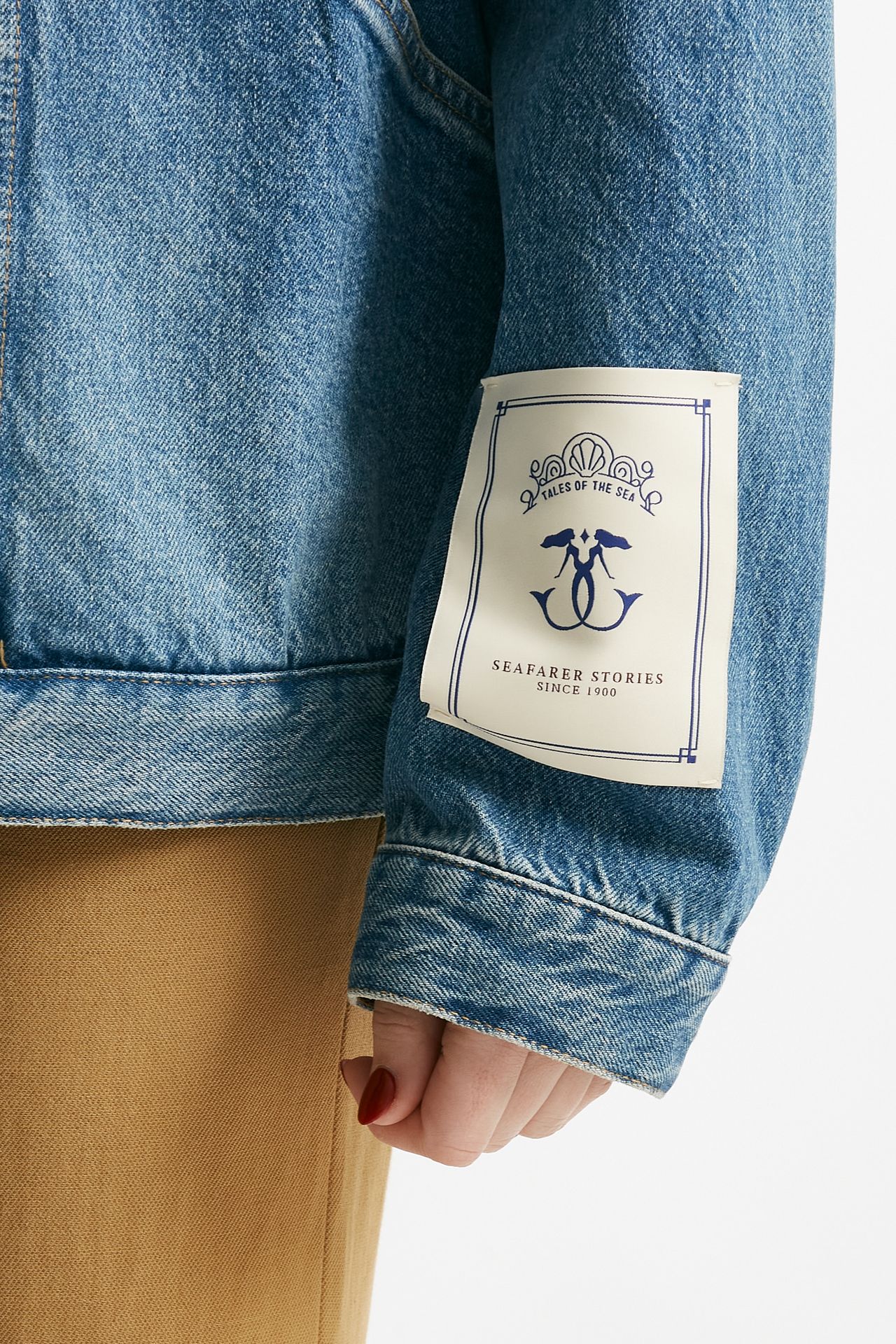 giubbino in denim over women Seafarer - 7