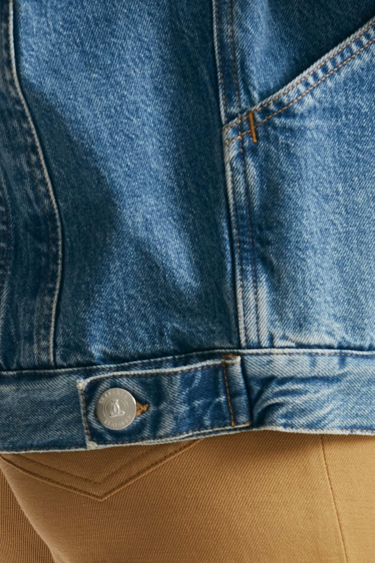 giubbino in denim over women Seafarer - 8
